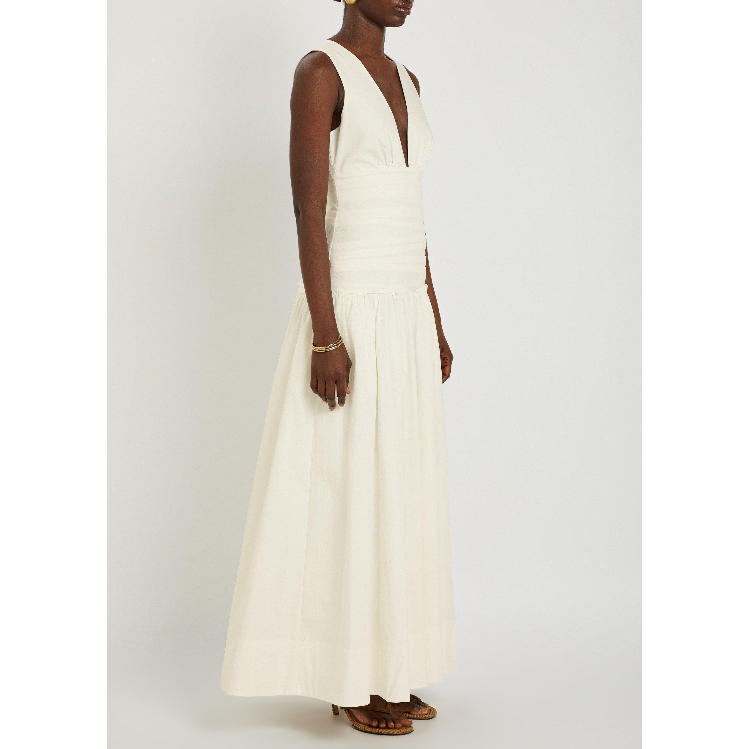 IVORY - Shona Joy - LD Campbell Gathered Dress - 2