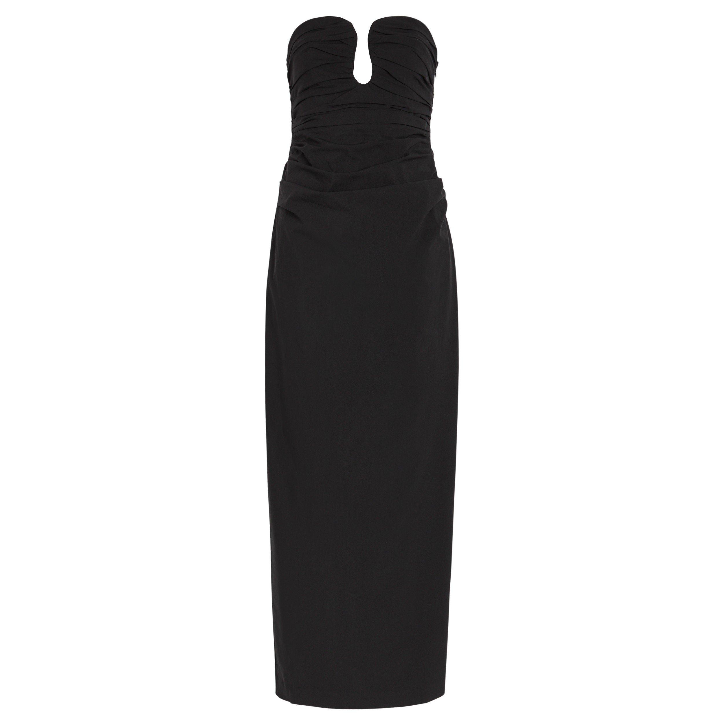 BLACK - Shona Joy - LD Campbell U Wire Maxi Dress - 1