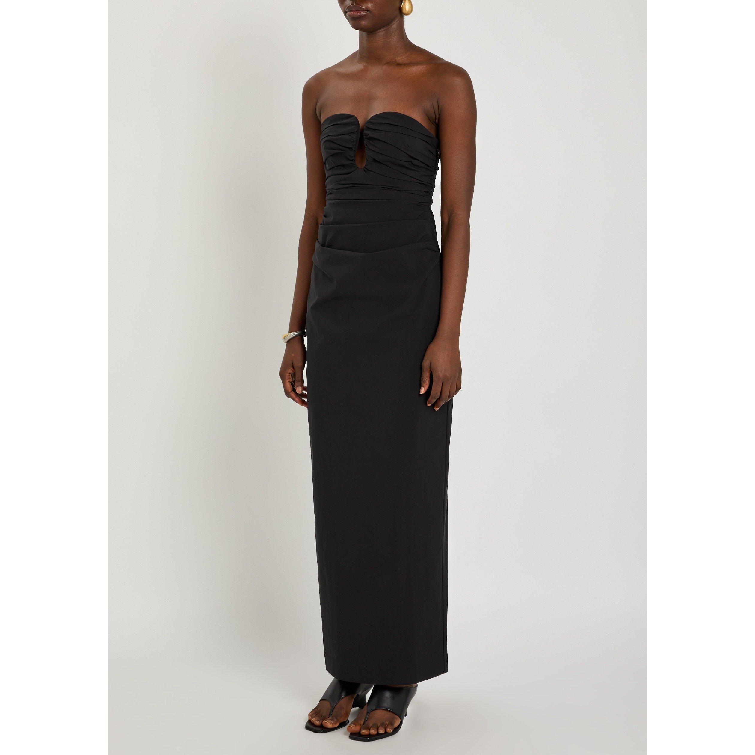 BLACK - Shona Joy - LD Campbell U Wire Maxi Dress - 2