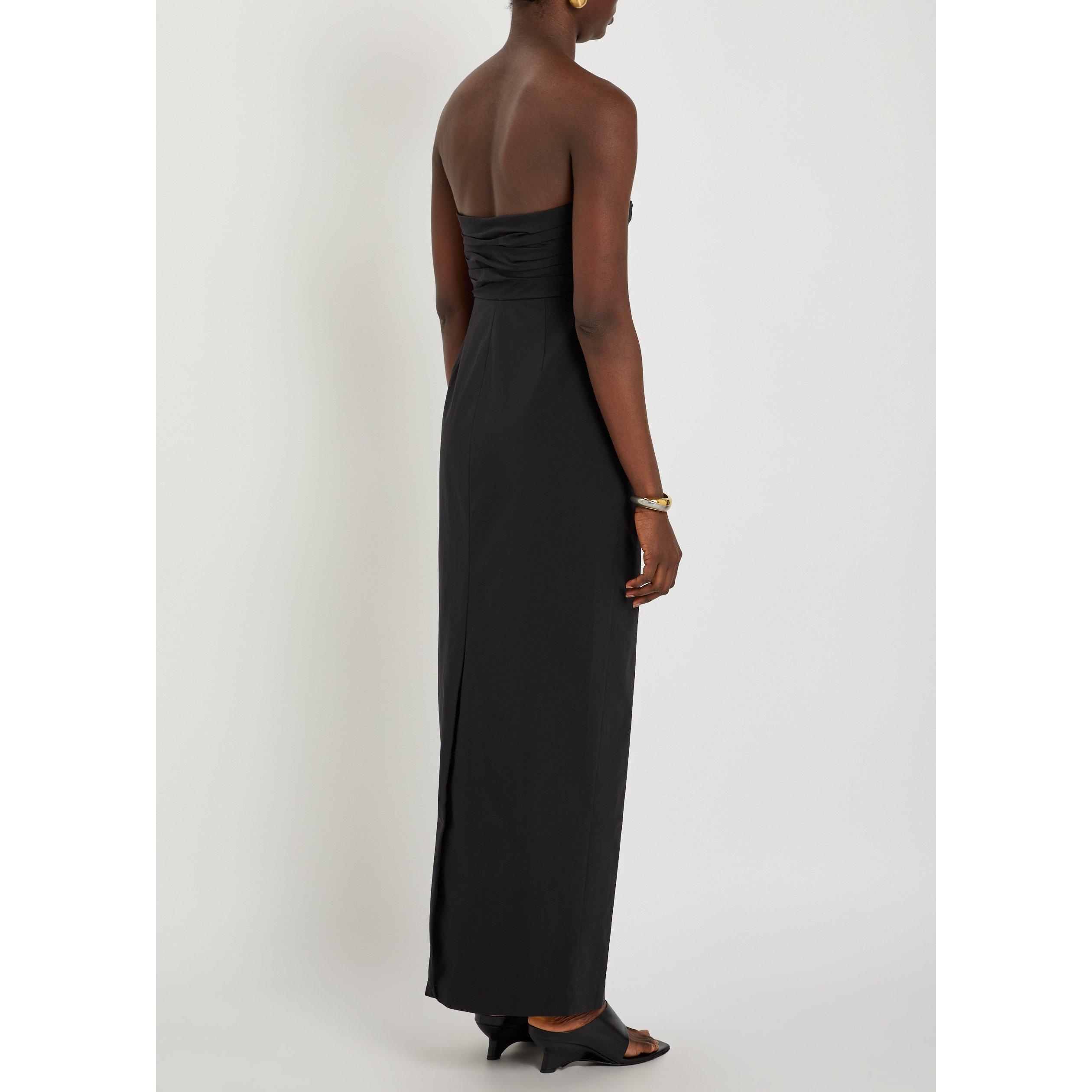 BLACK - Shona Joy - LD Campbell U Wire Maxi Dress - 3