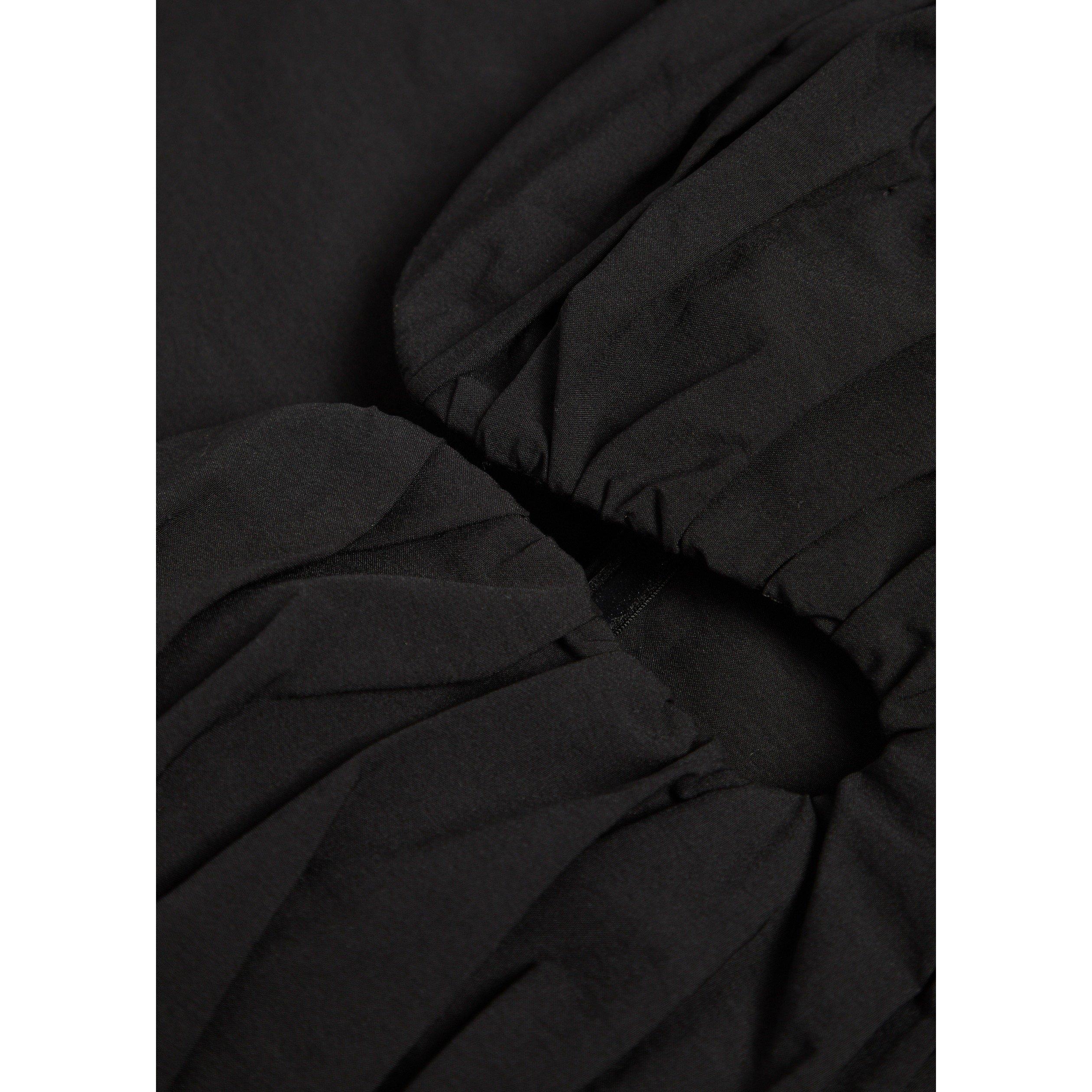 BLACK - Shona Joy - LD Campbell U Wire Maxi Dress - 4