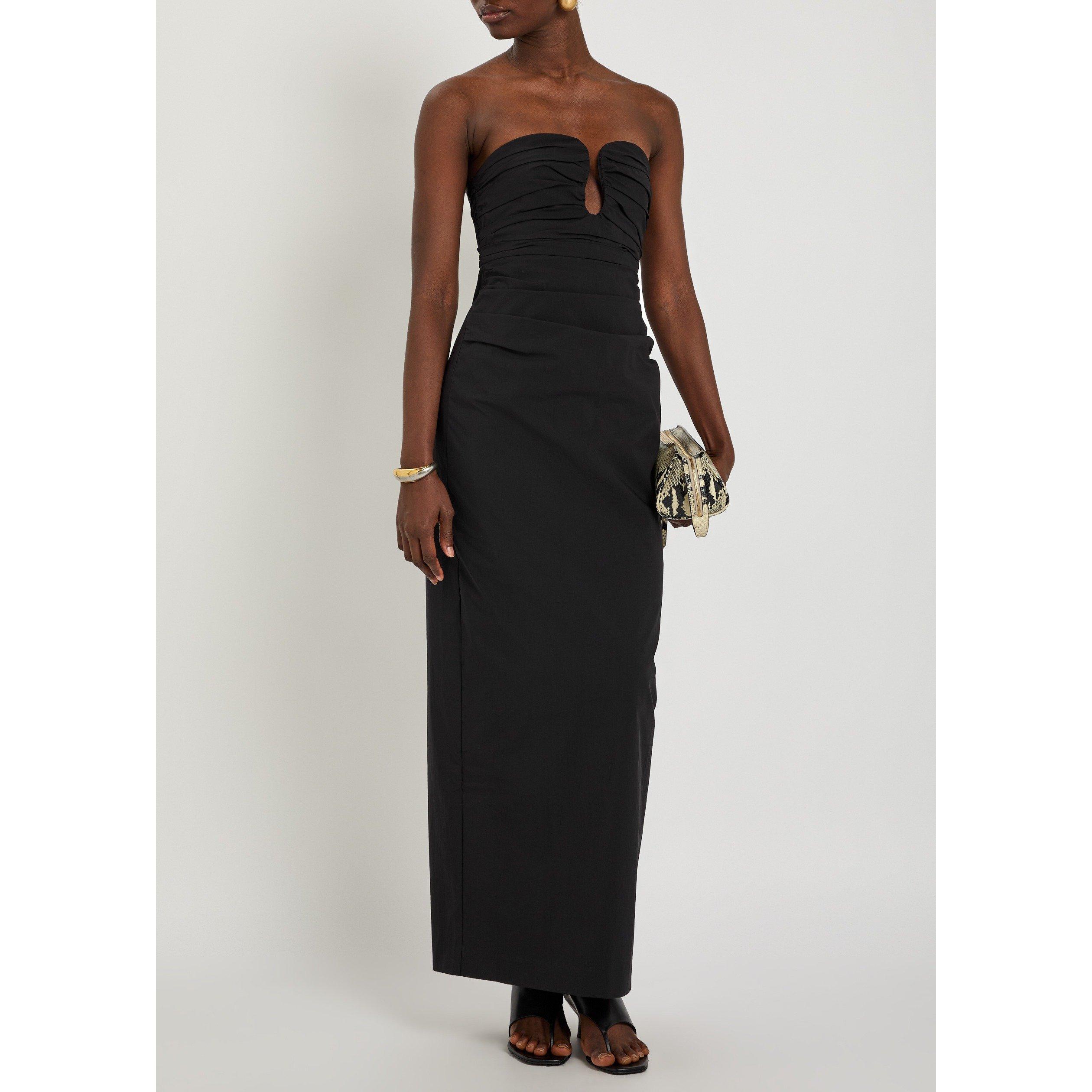 BLACK - Shona Joy - LD Campbell U Wire Maxi Dress - 5