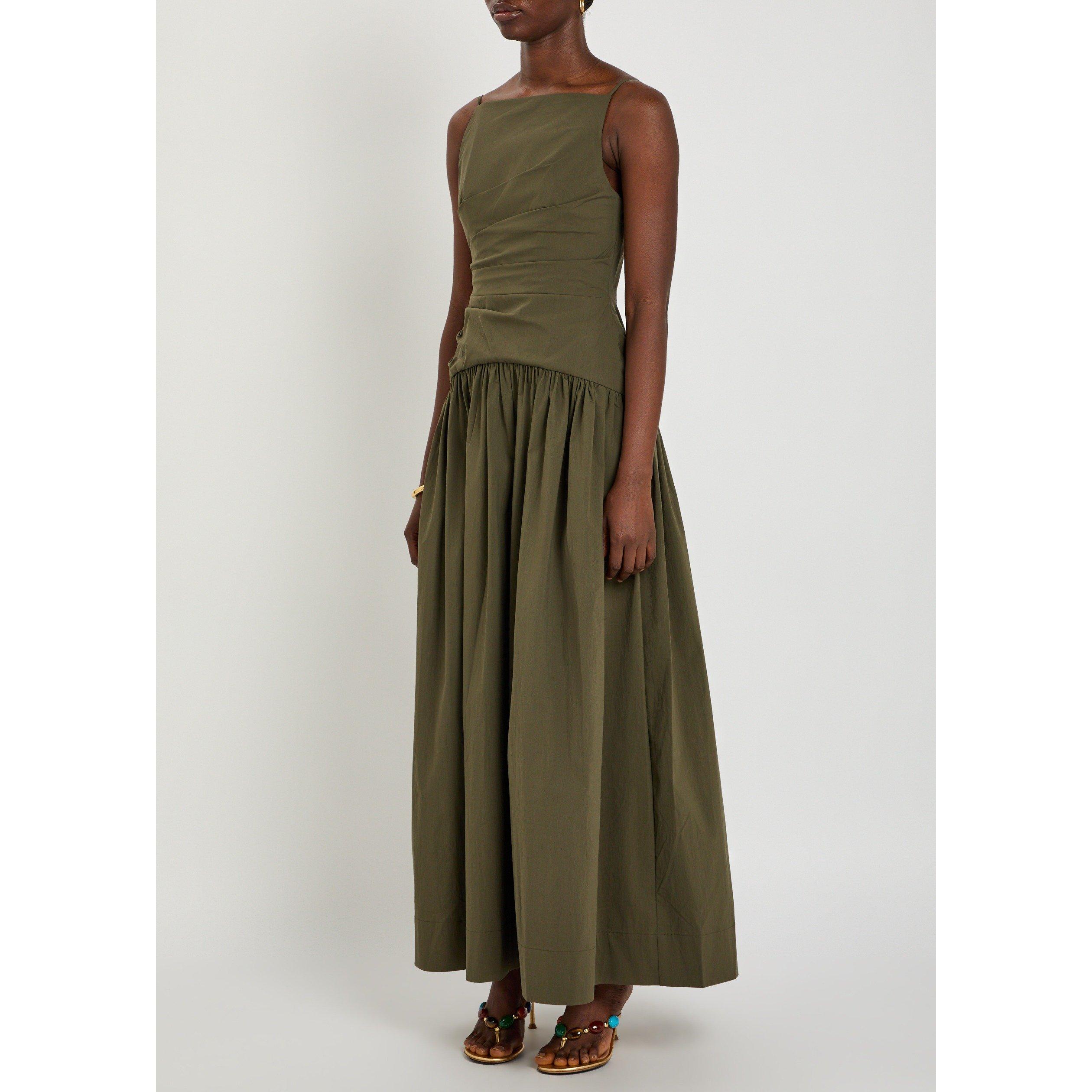 GREEN - Shona Joy - LD Campbell Maxi Dress - 2