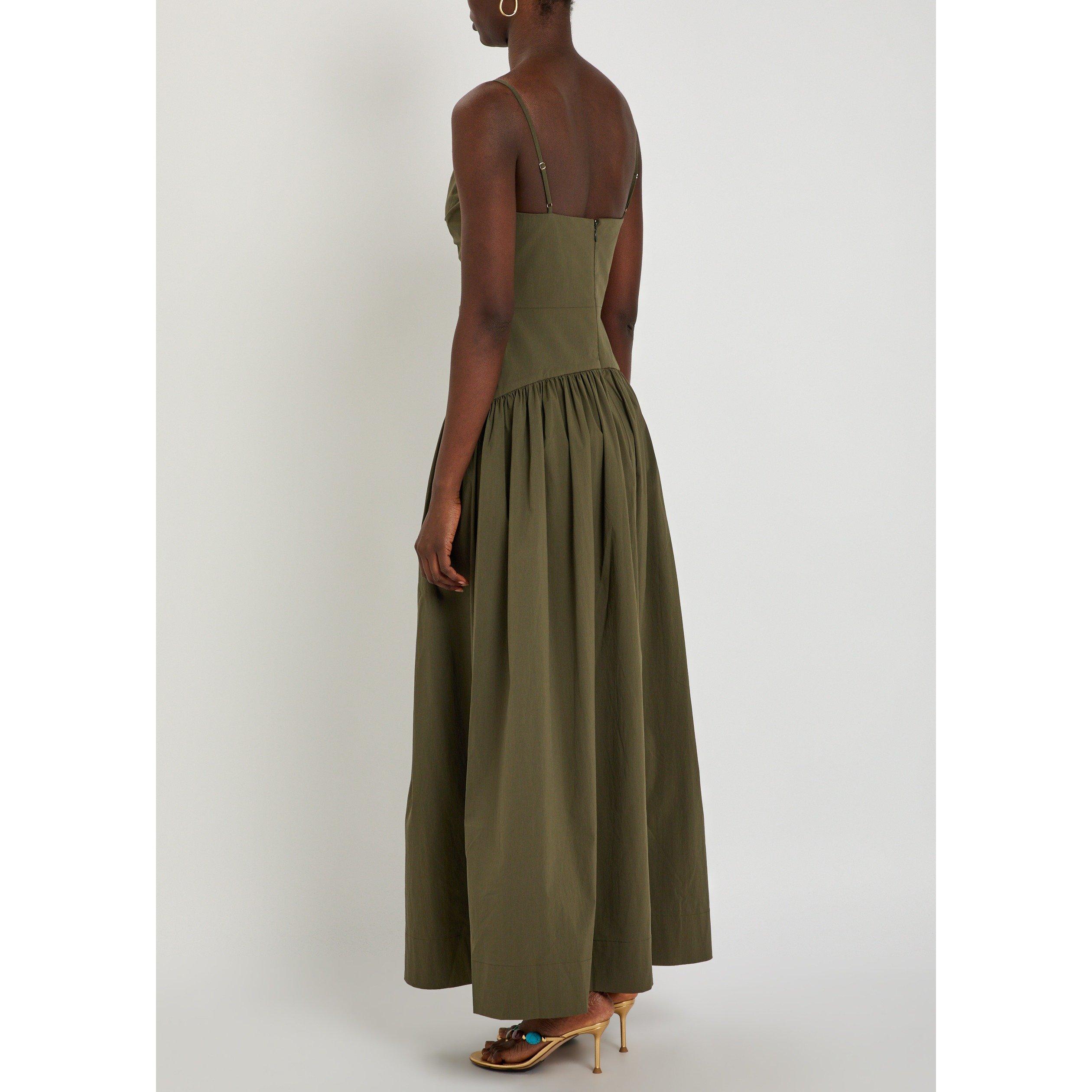 GREEN - Shona Joy - LD Campbell Maxi Dress - 3