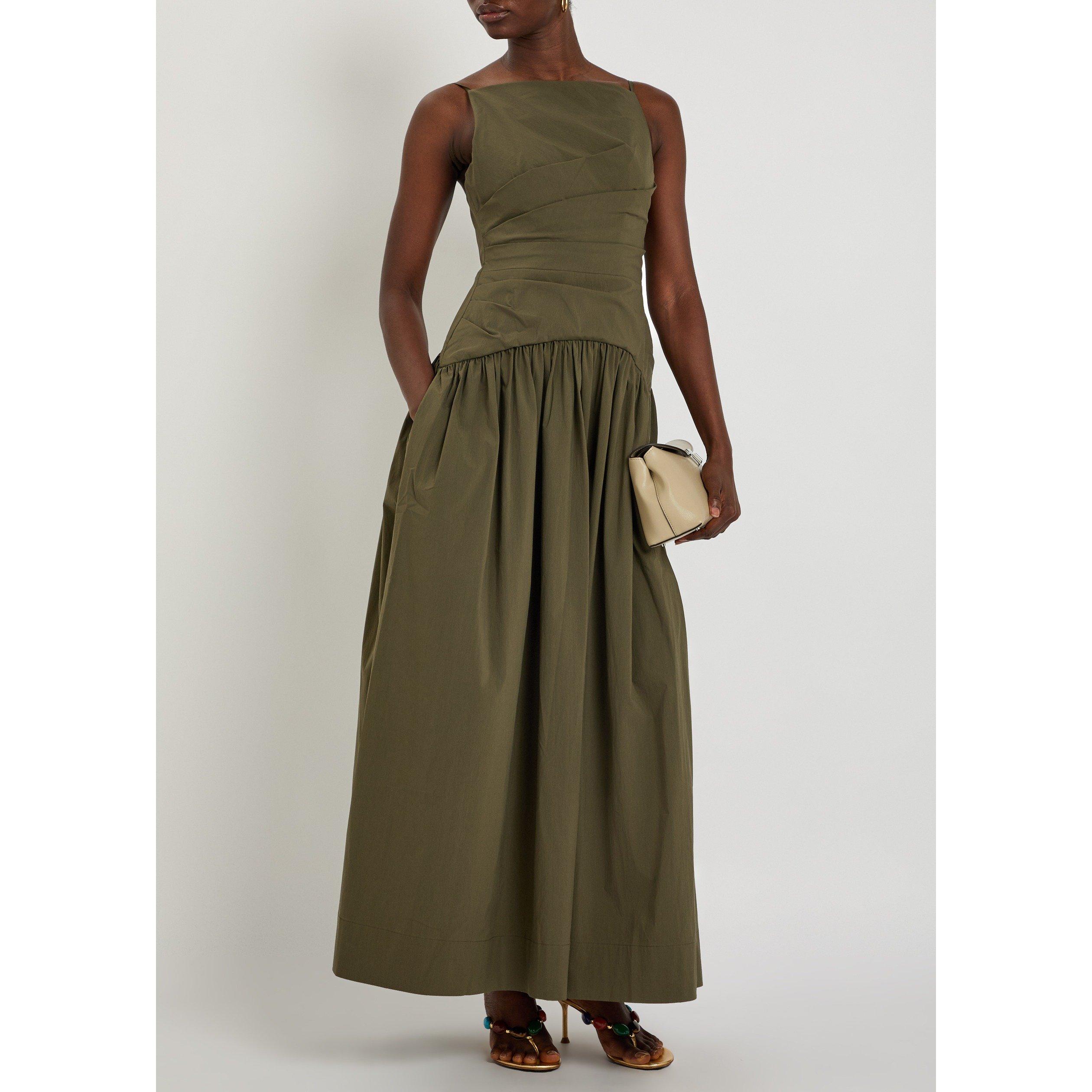 GREEN - Shona Joy - LD Campbell Maxi Dress - 5