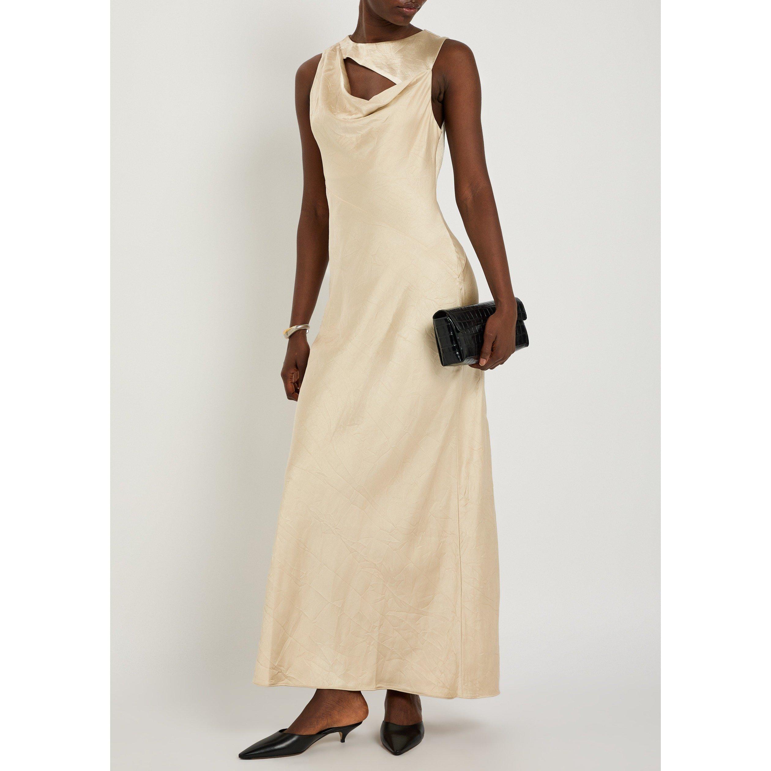 BEIGE - Shona Joy - LD Andie Maxi Dress - 5