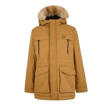 Lyle and Scott Lyle Lined Parka Sn99