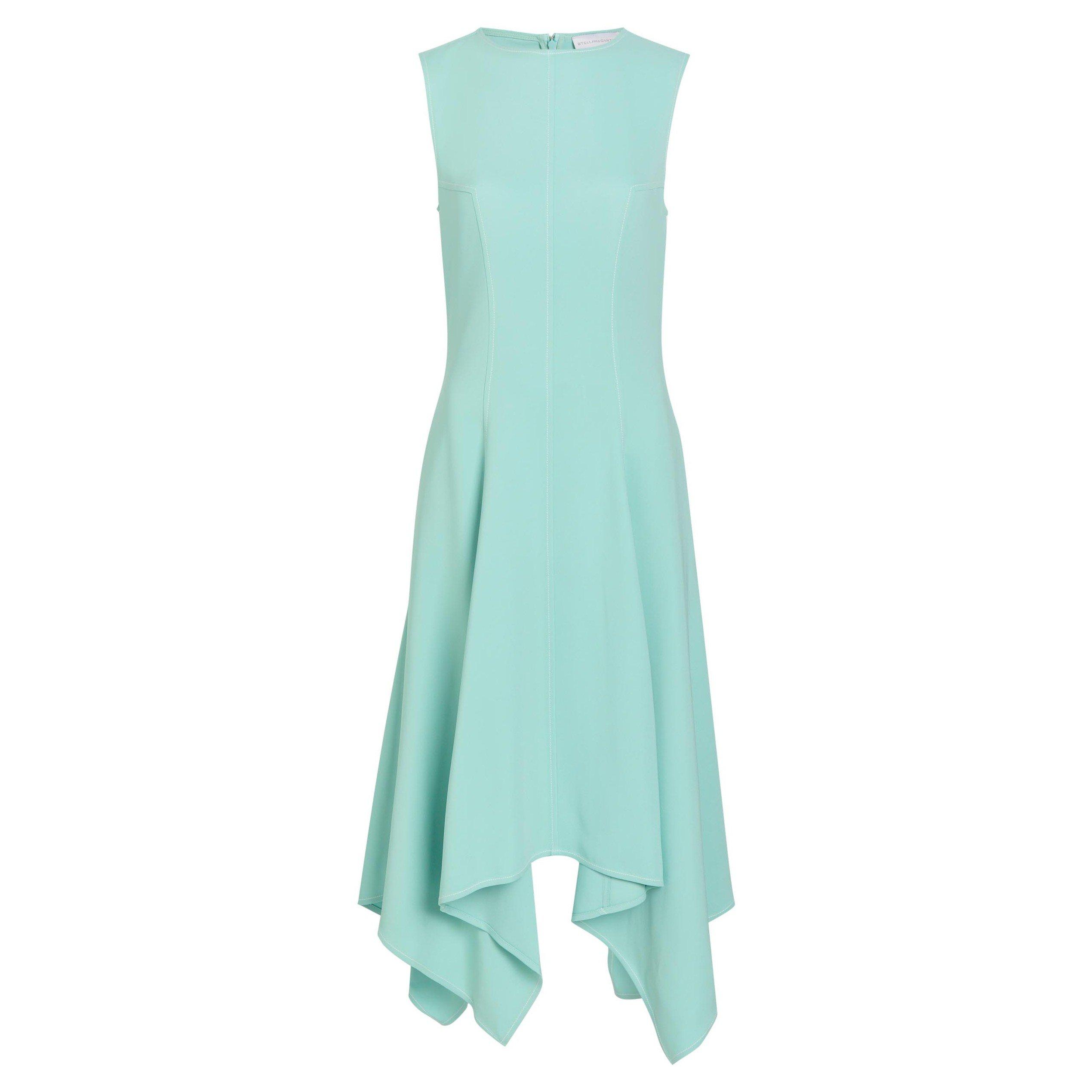 BLUE - Stella McCartney - Midi Dress