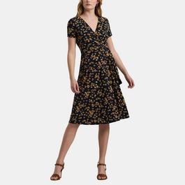 Lauren by Ralph Lauren Karlee Midi Dress