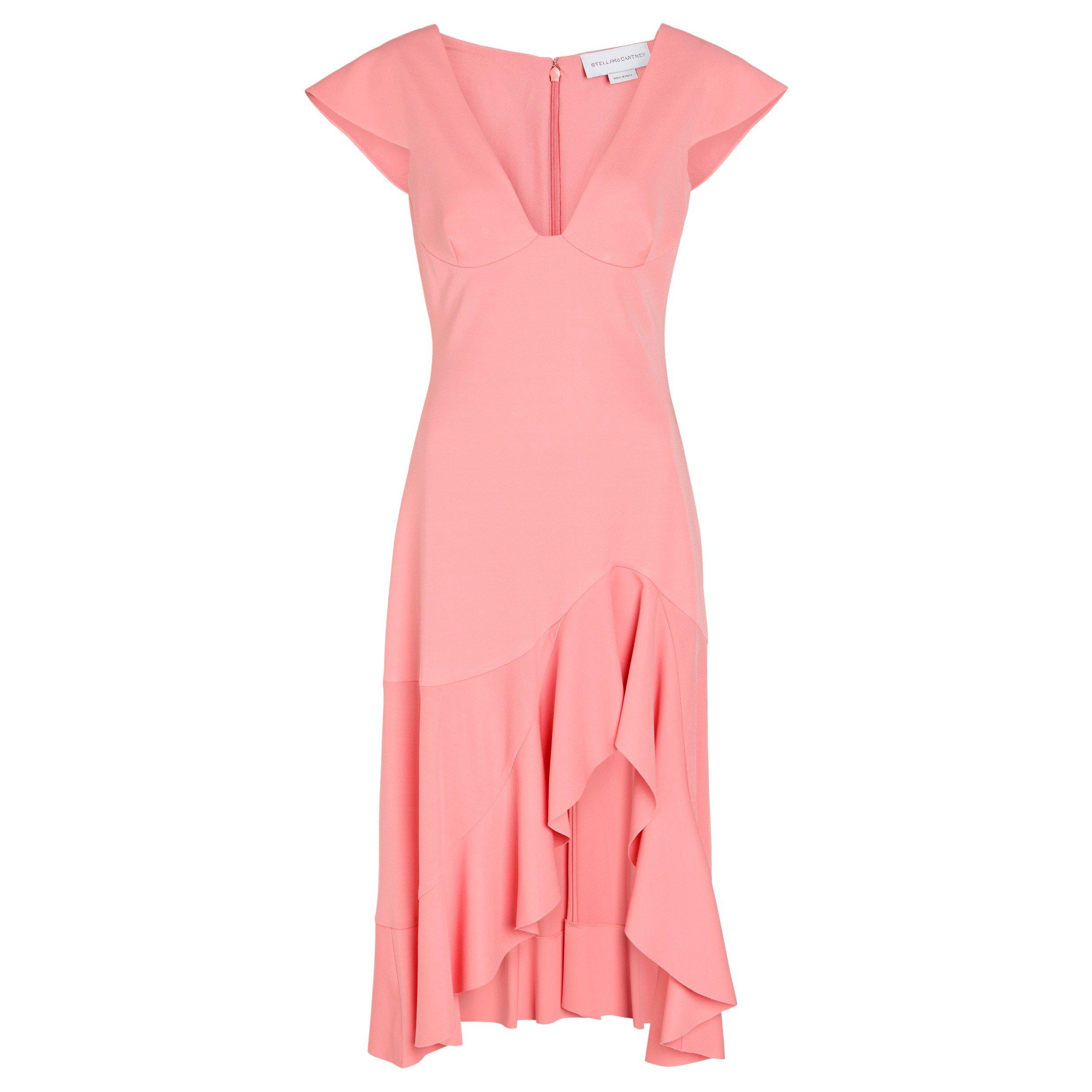 Stella McCartney Women's Frill Maxi Dress