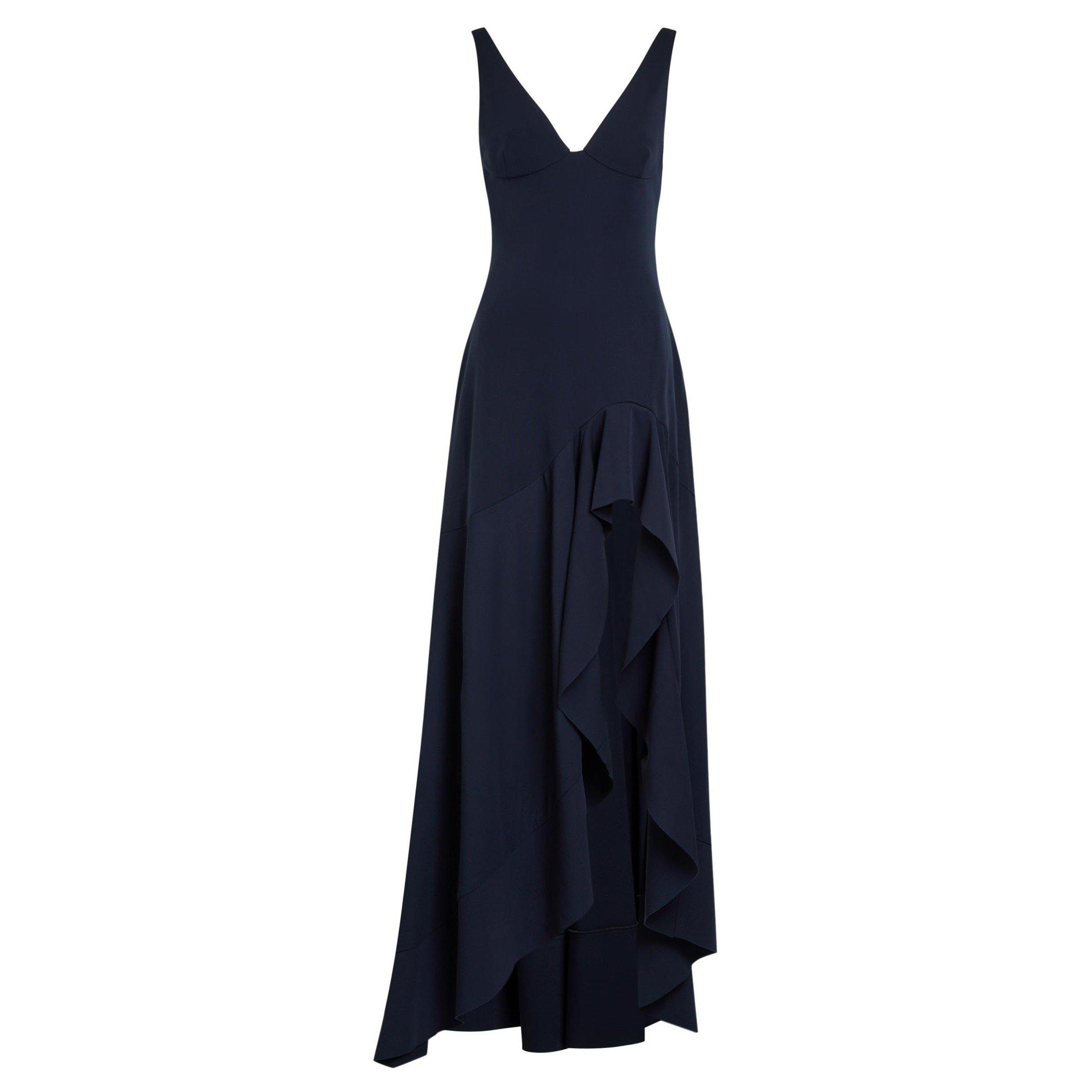 NAVY - Stella McCartney - Frill Long Dress - 1