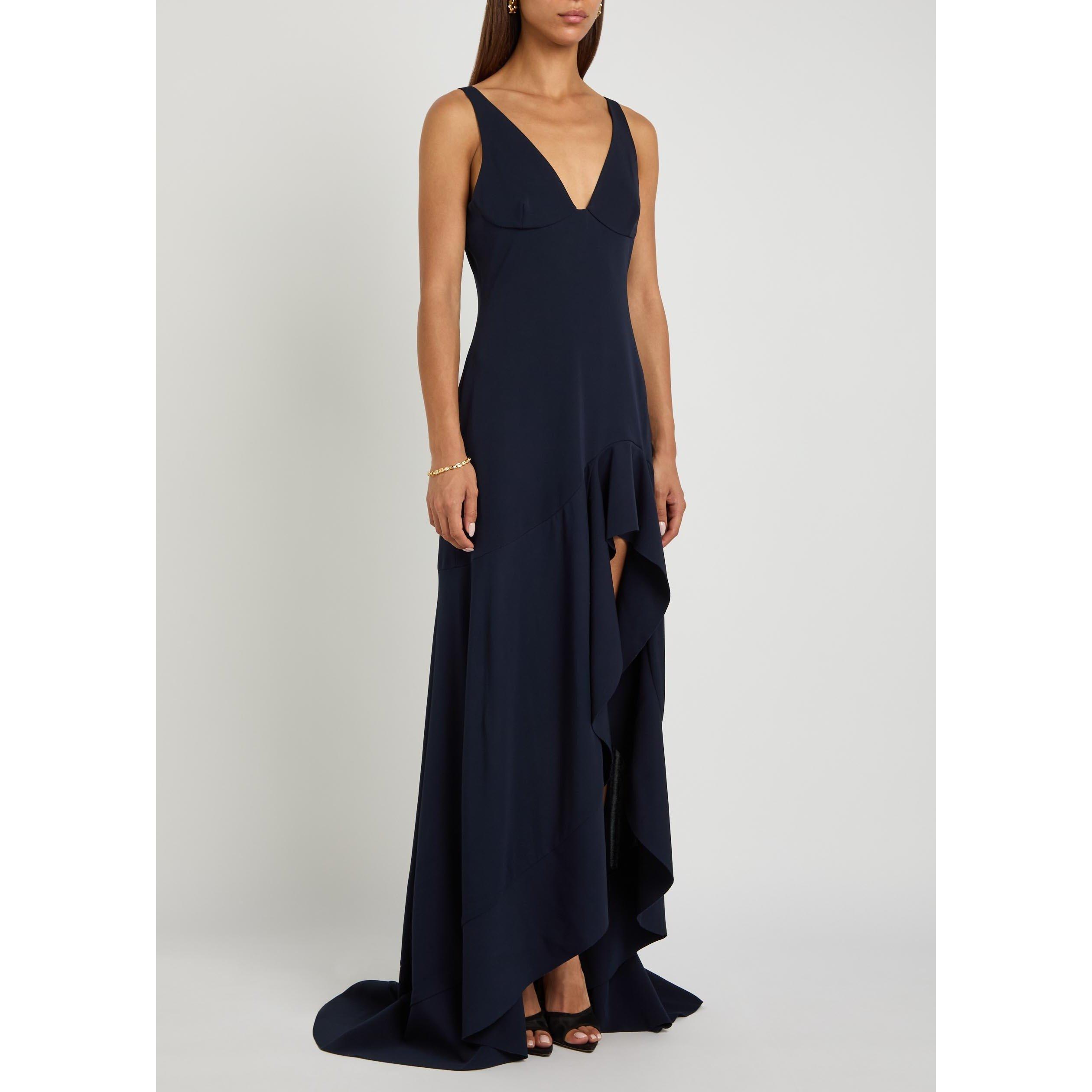 NAVY - Stella McCartney - Frill Long Dress - 2