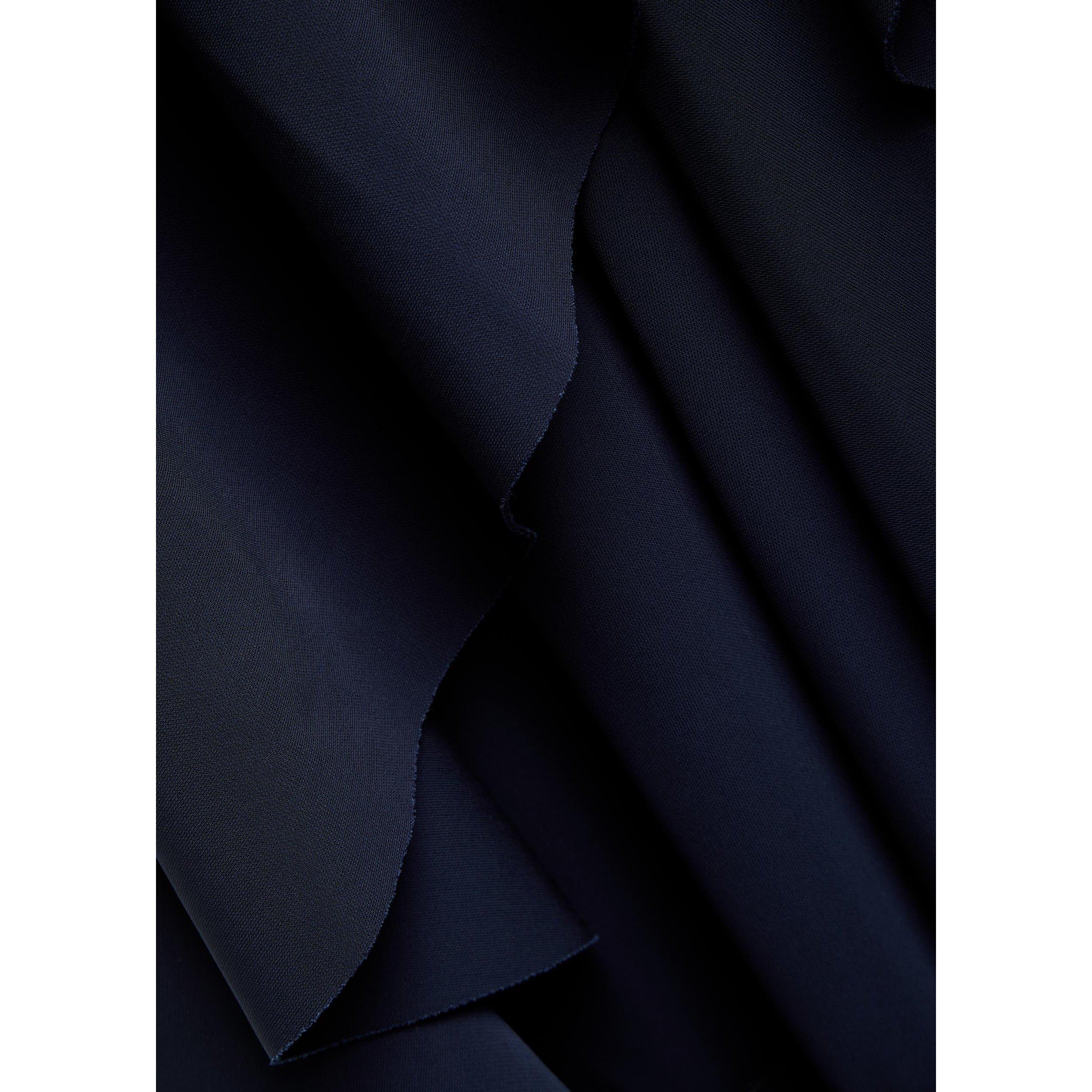 NAVY - Stella McCartney - Frill Long Dress - 4