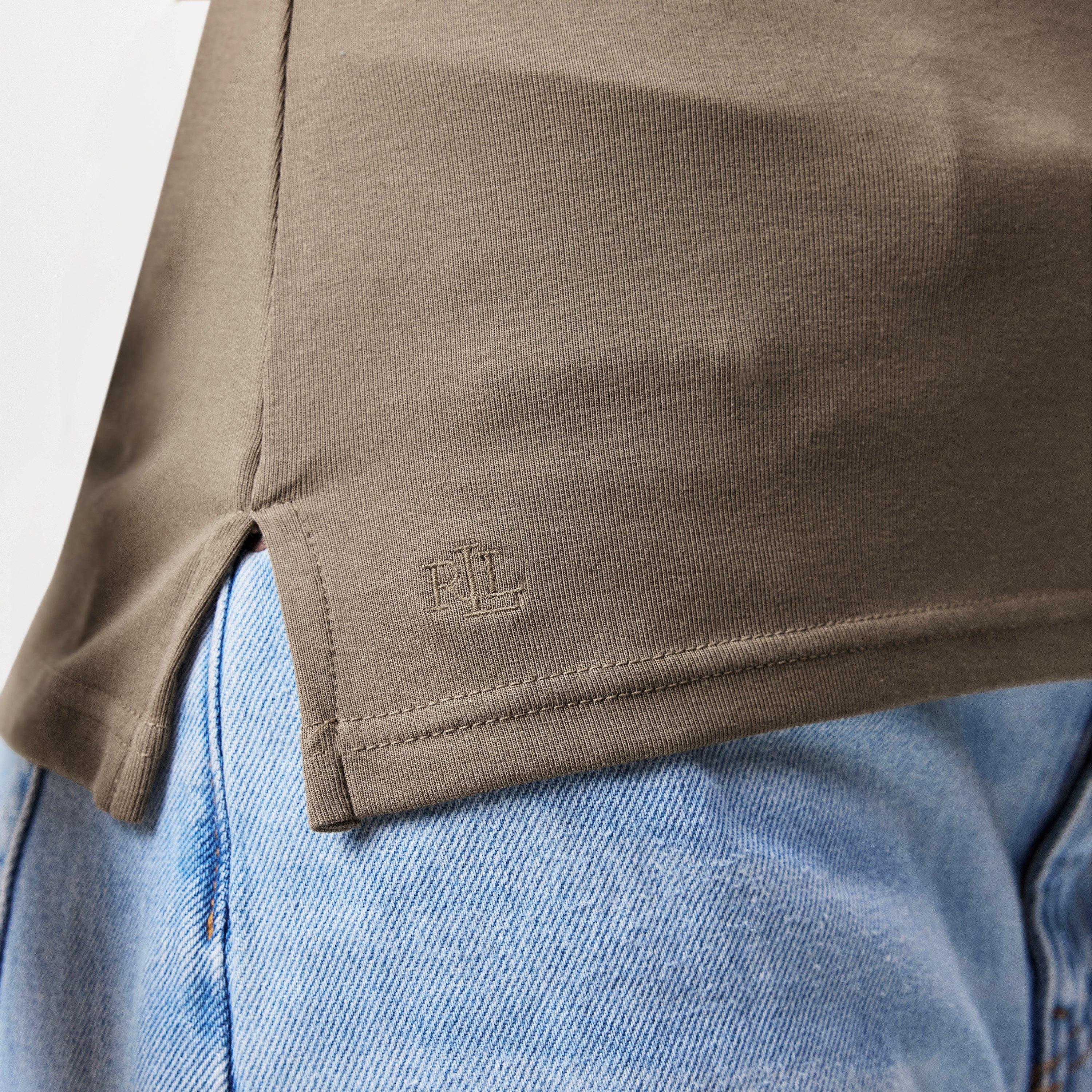 Birch Tan - Lauren by Ralph Lauren - Judy Knit Top - 5