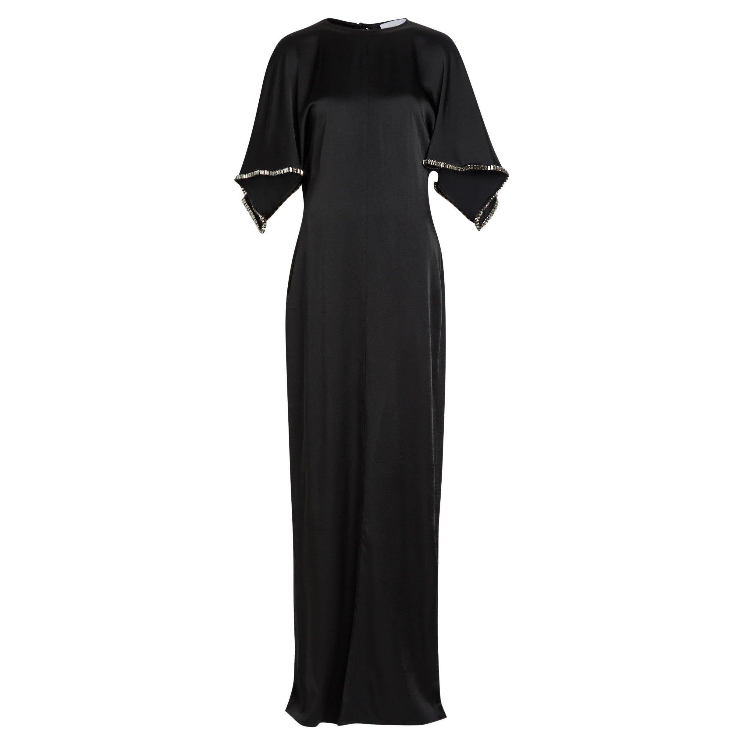 BLACK - Stella McCartney - Embellished Handkerchief Dress - 1