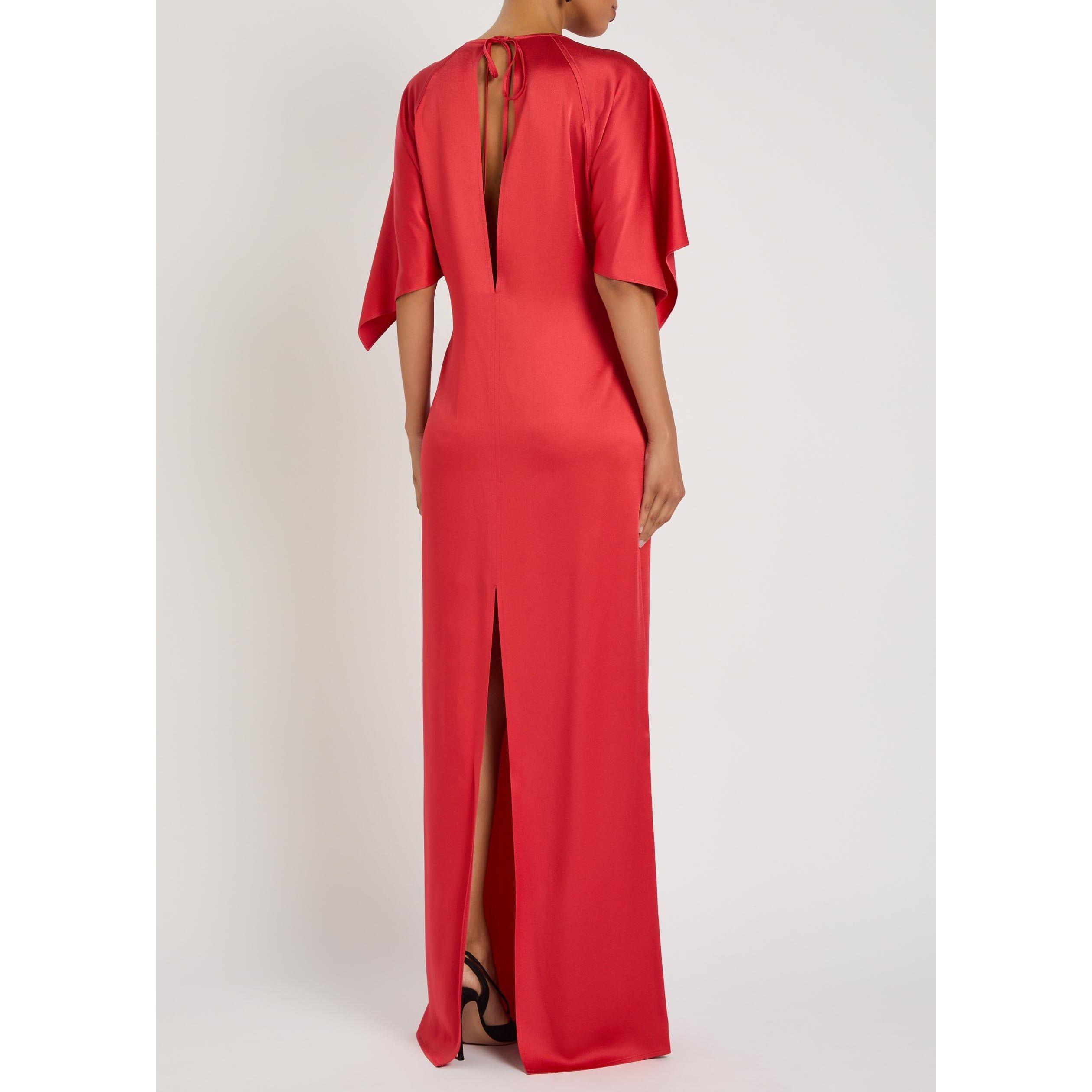 RED - Stella McCartney - Handkerchief Dress - 3