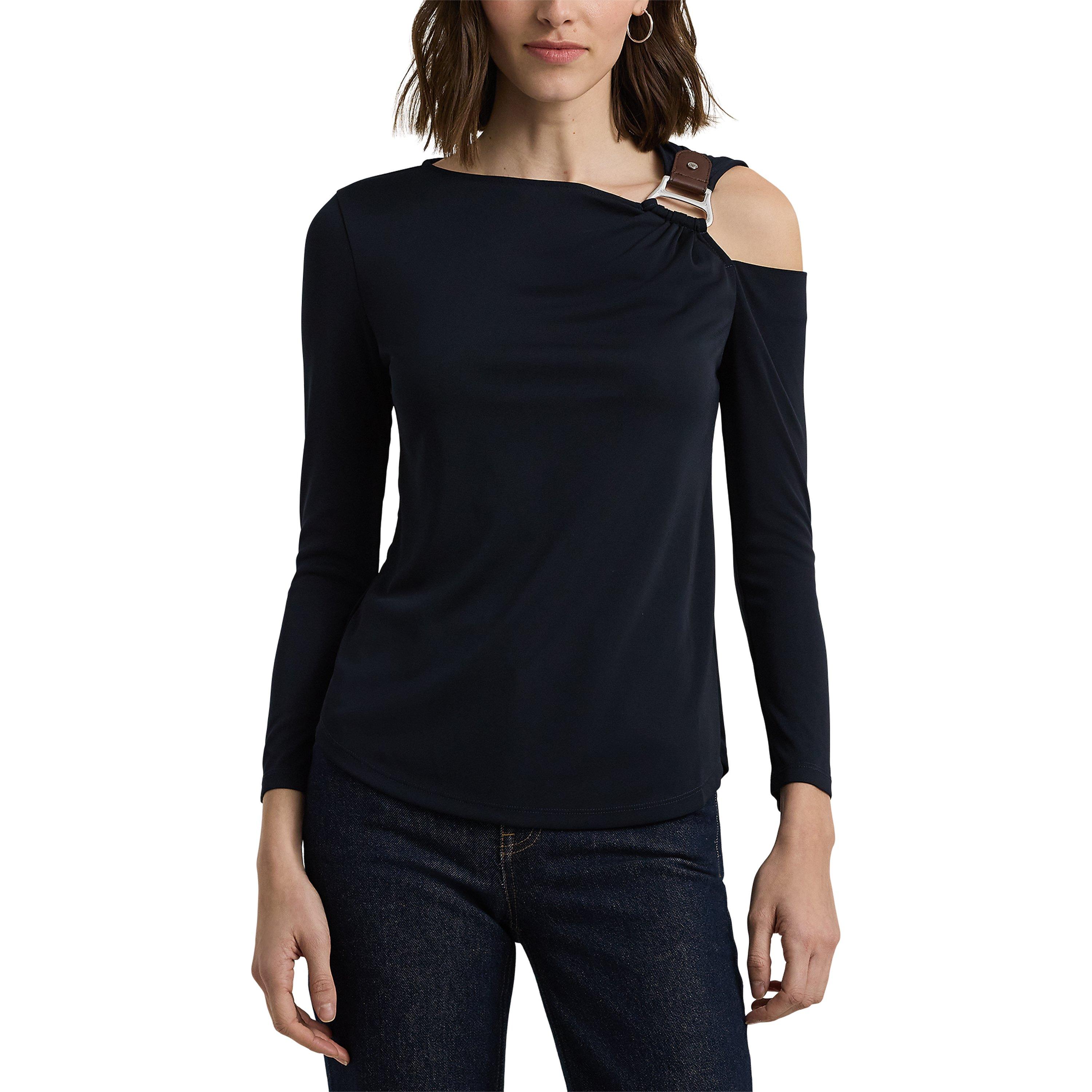 Lauren Navy - Lauren by Ralph Lauren - Harlee Top - 1