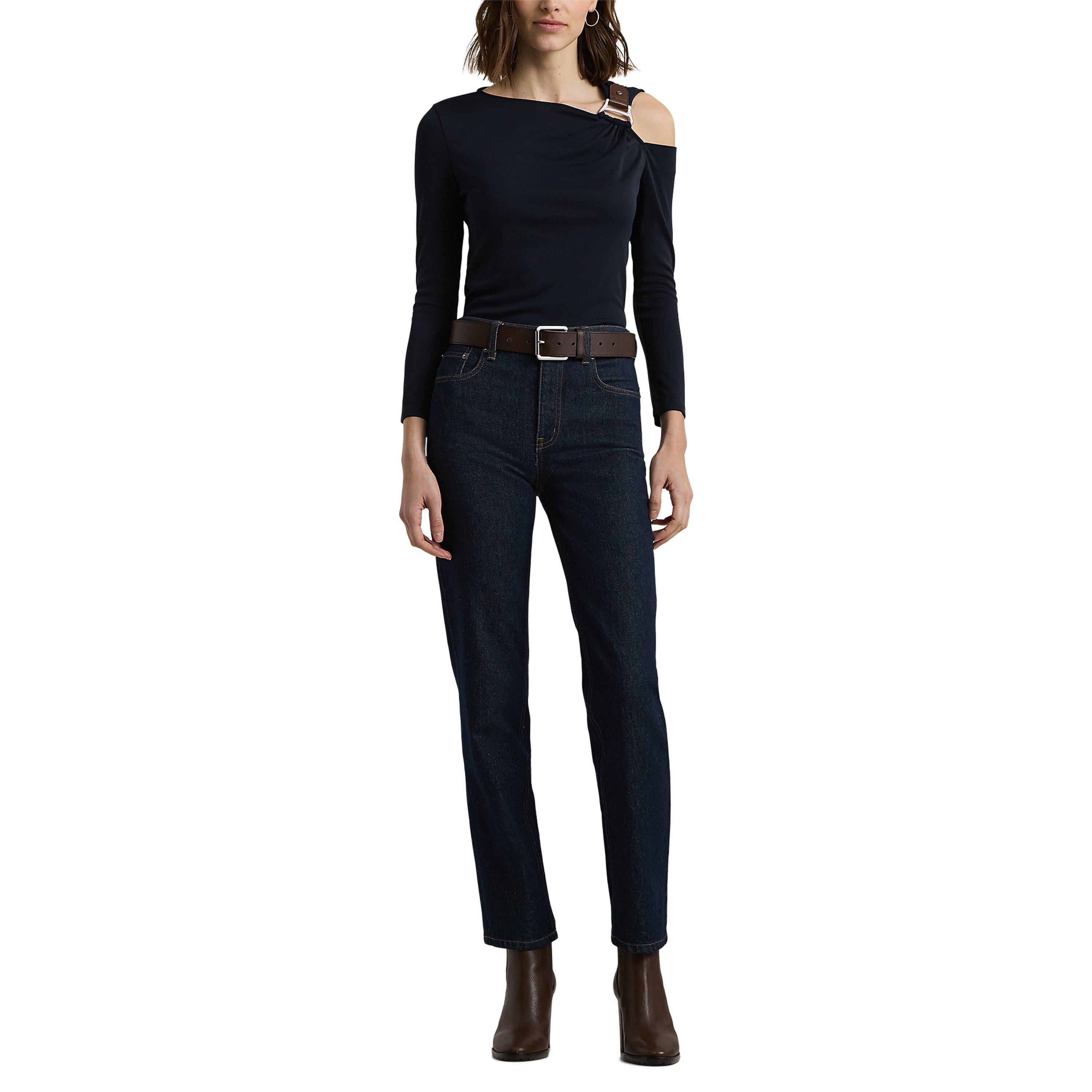 Lauren Navy - Lauren by Ralph Lauren - Harlee Top - 2