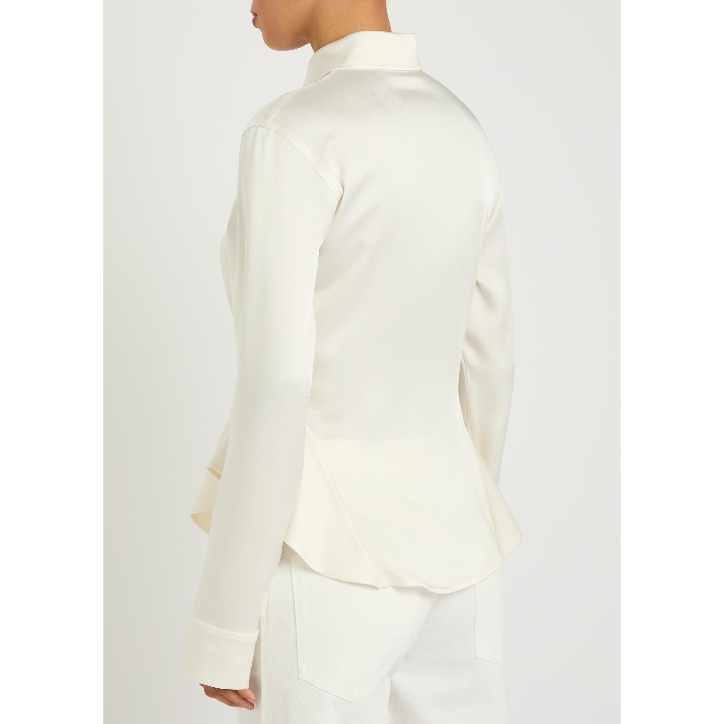 CREAM - Stella McCartney - Basque Shirt - 3
