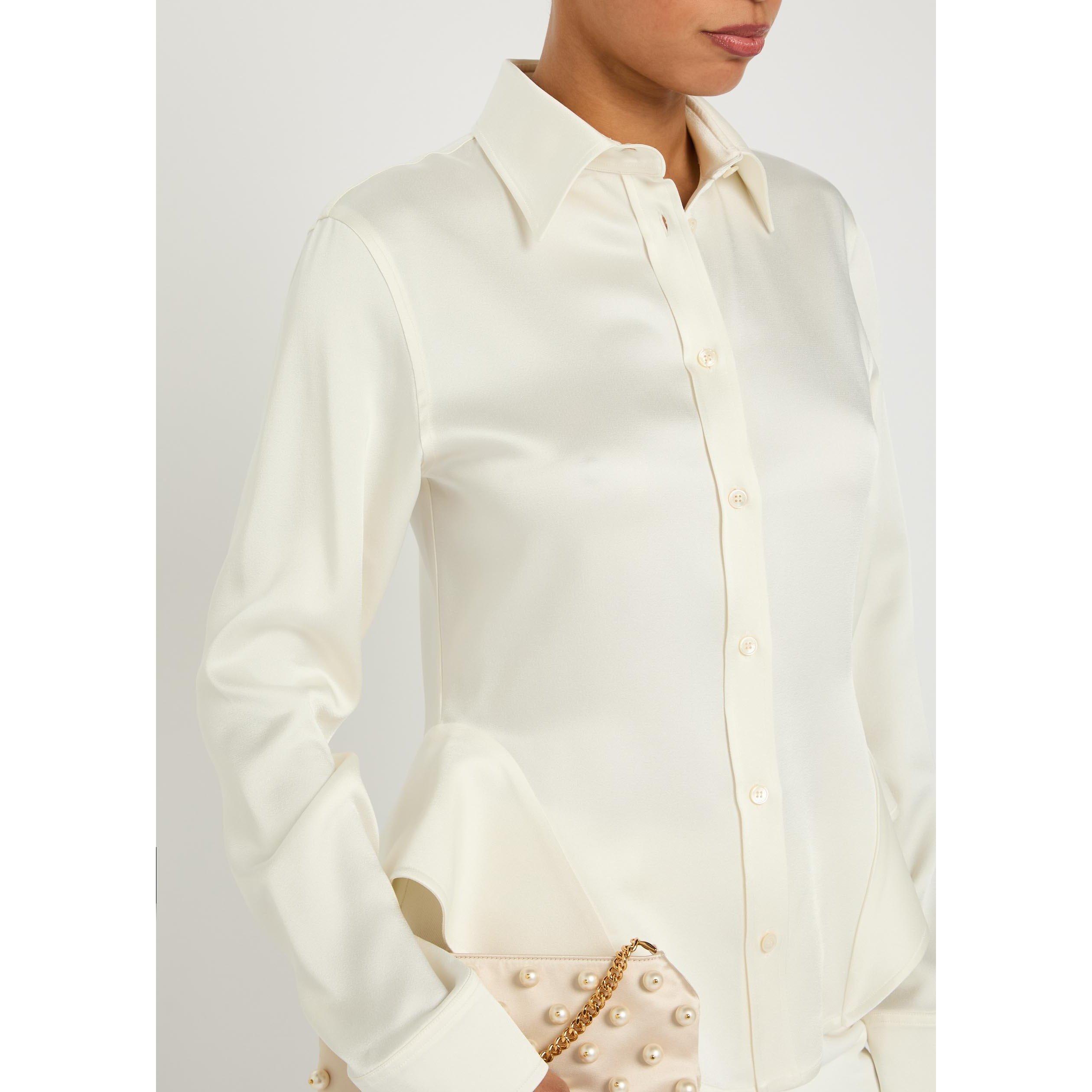 CREAM - Stella McCartney - Basque Shirt - 4