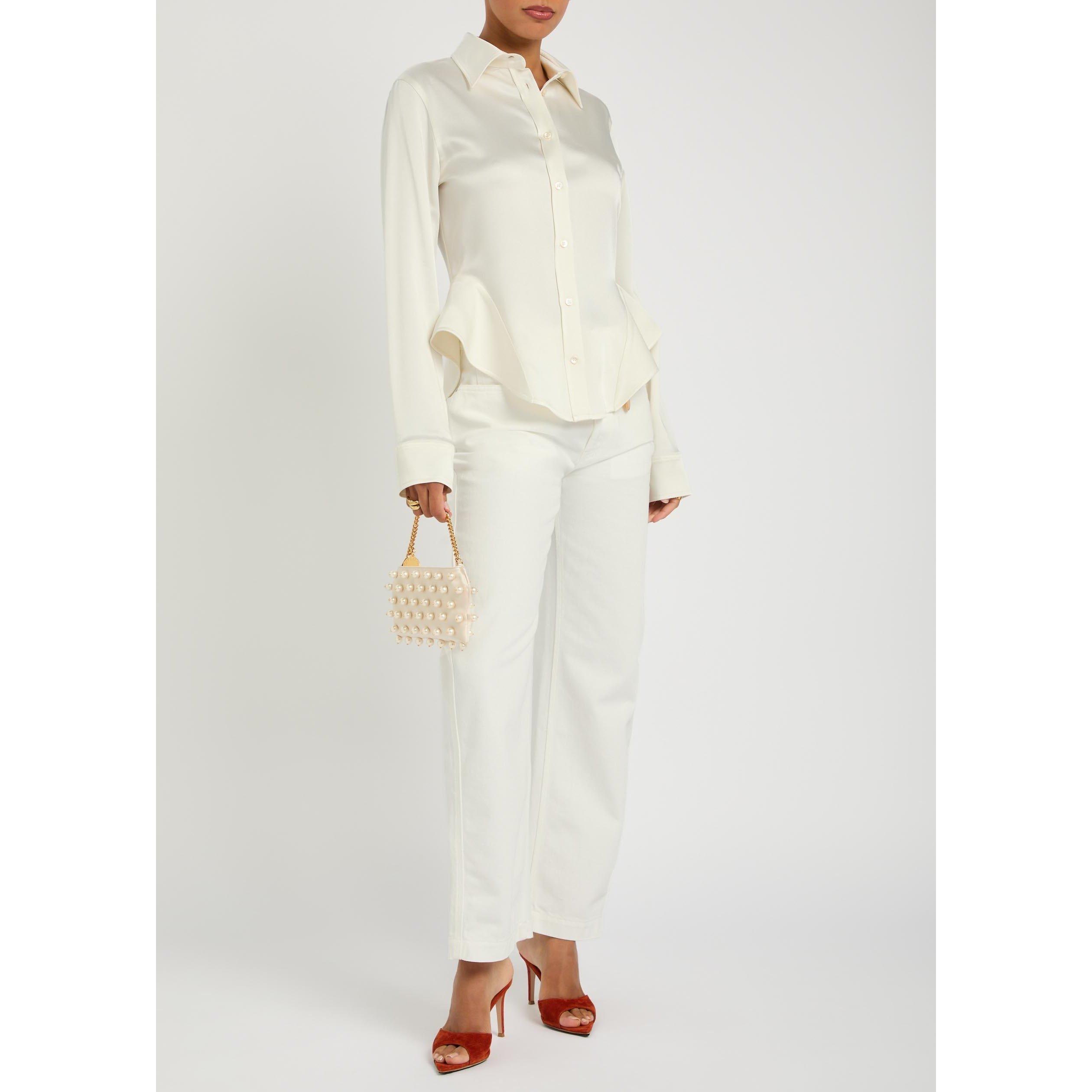 CREAM - Stella McCartney - Basque Shirt - 5