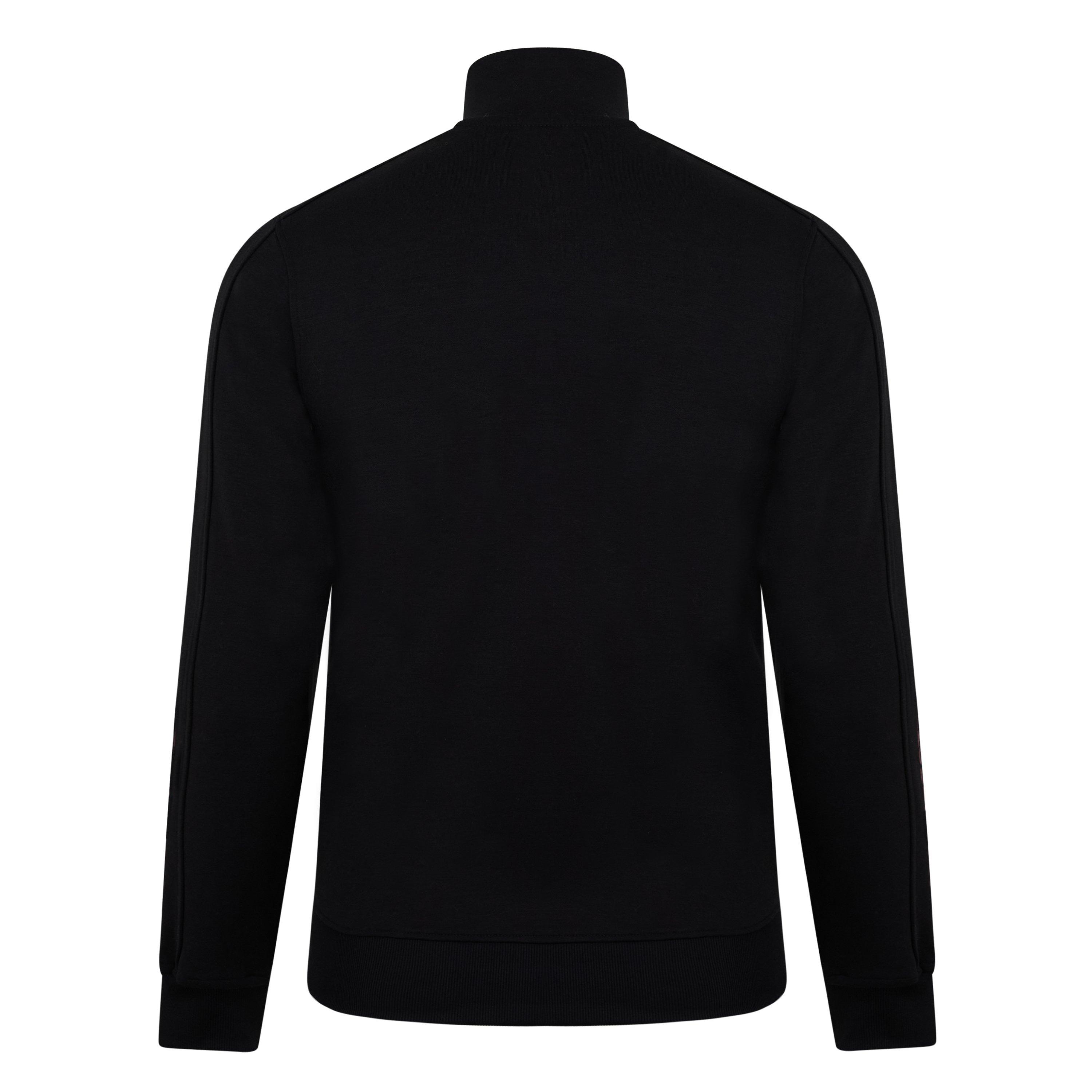 Black/Velvet - Lyle and Scott - Fleece Tracksuit - 2