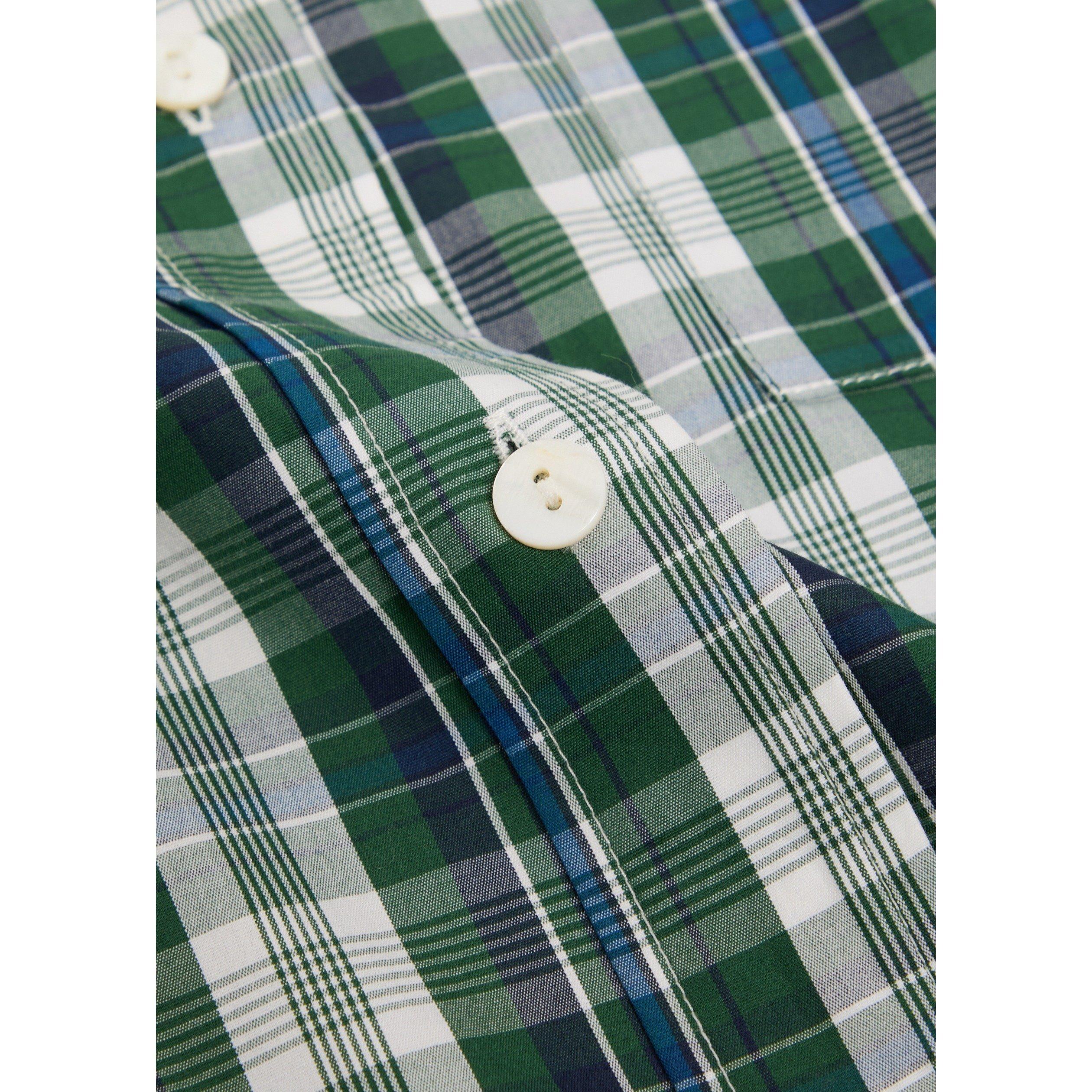 GREEN AND OTHER - Suzie Kondi - S VELLA SLIM BUTTON-UP SHIRT - 4