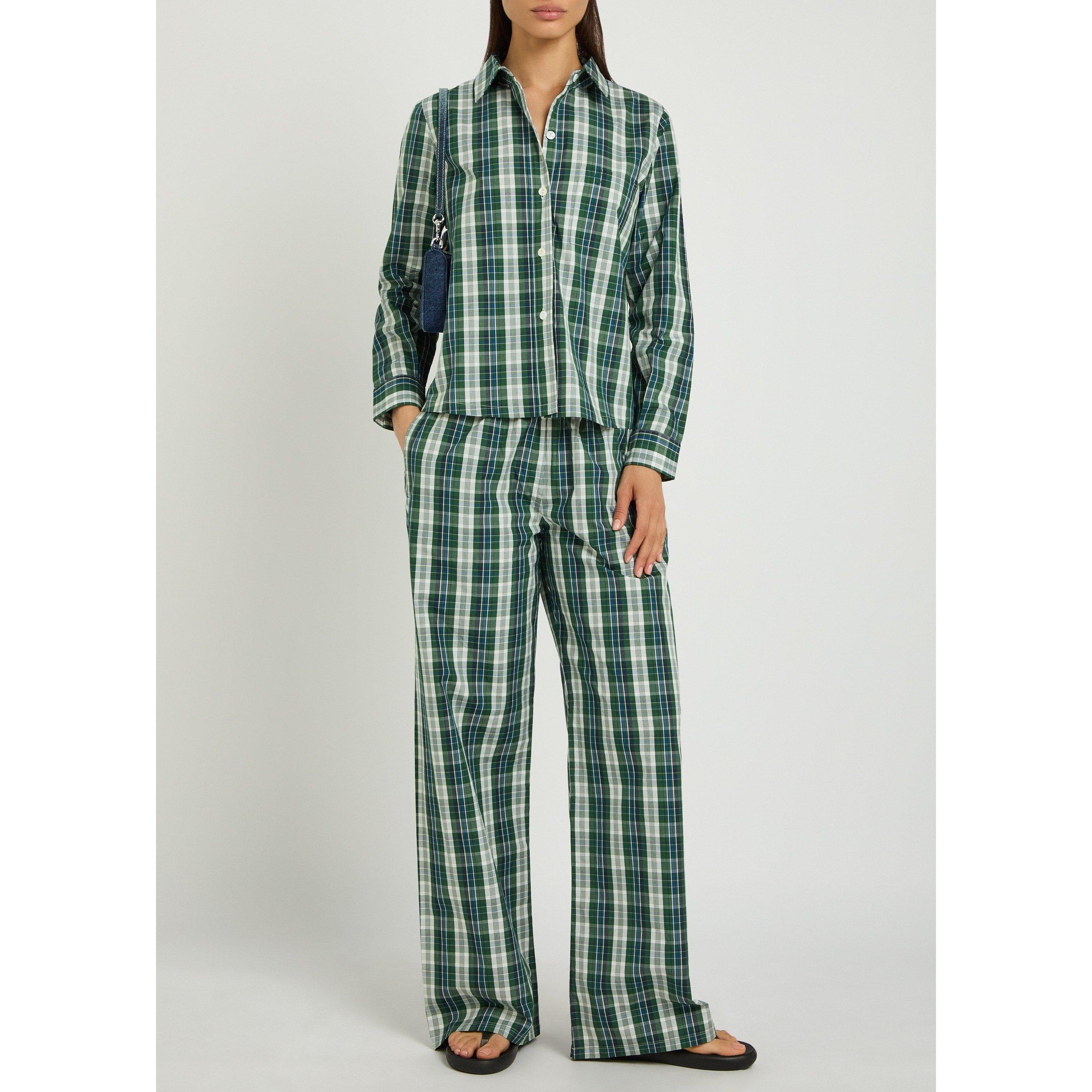 GREEN AND OTHER - Suzie Kondi - S VELLA SLIM BUTTON-UP SHIRT - 5
