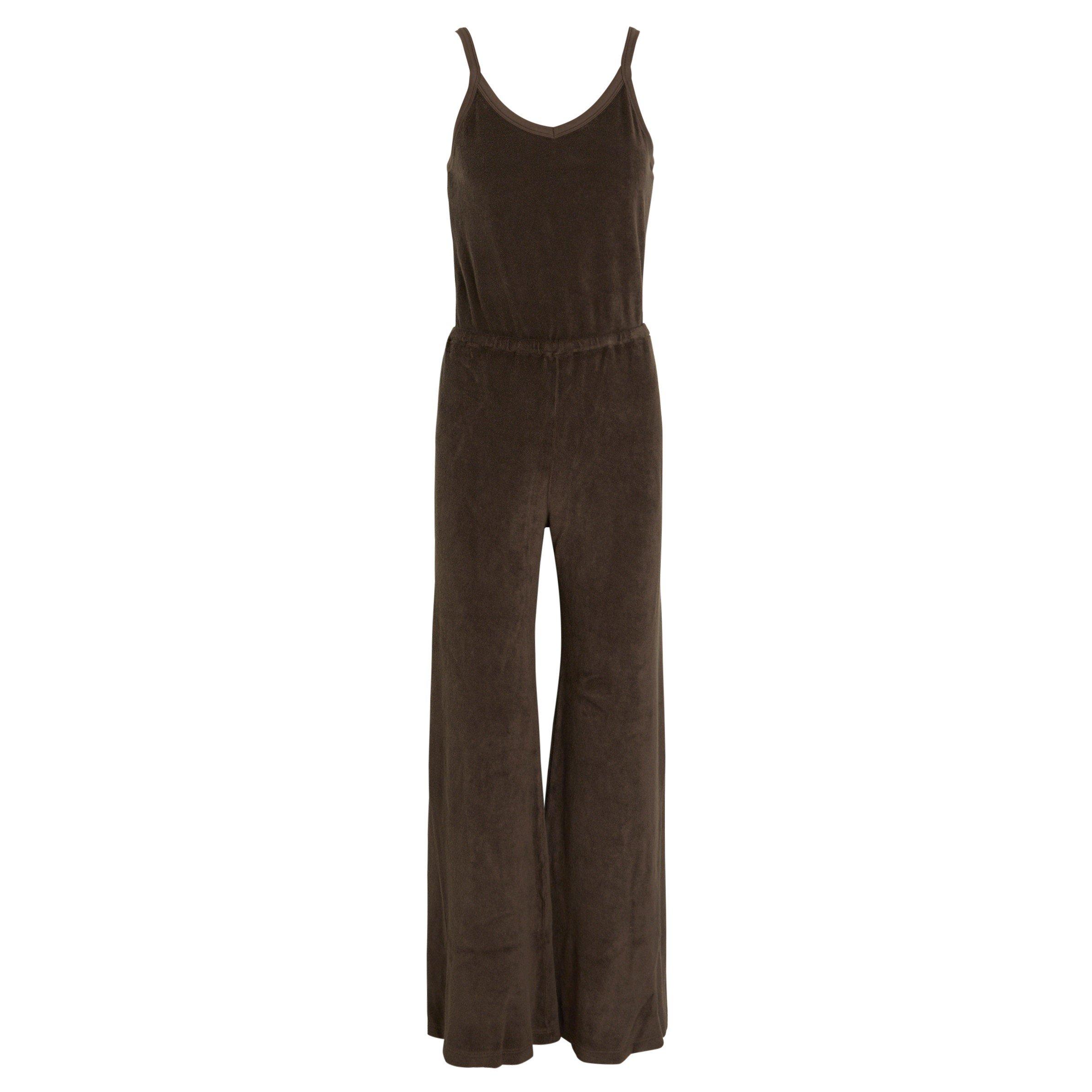 BROWN - Suzie Kondi - JS ELMA JUMPSUIT