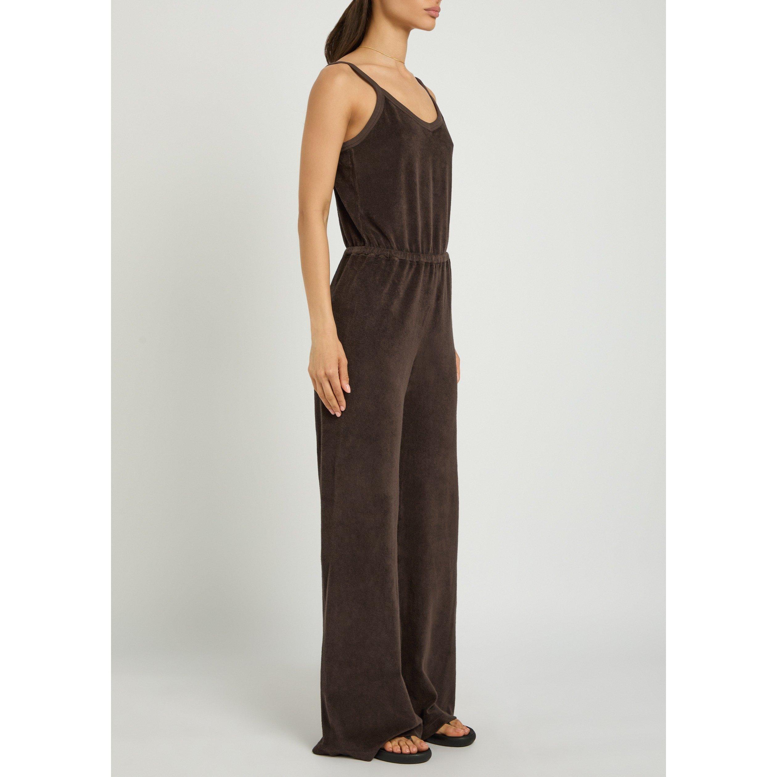 BROWN - Suzie Kondi - JS ELMA JUMPSUIT - 2