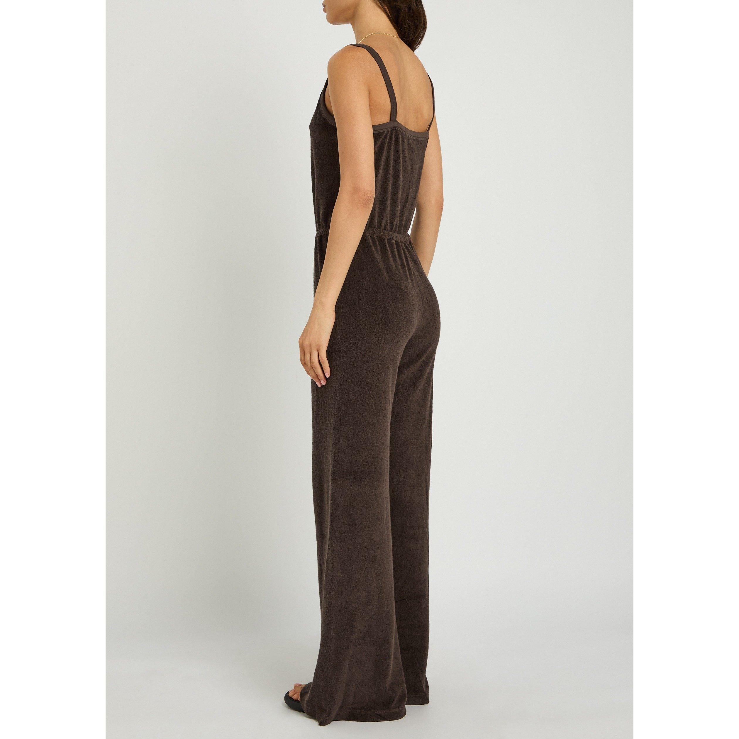 BROWN - Suzie Kondi - JS ELMA JUMPSUIT - 3