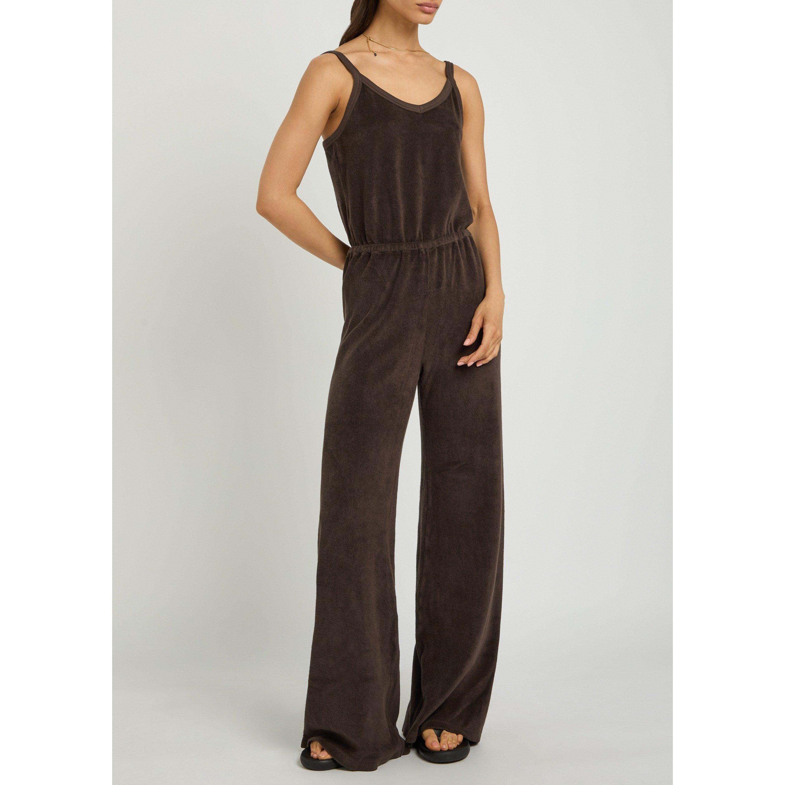 BROWN - Suzie Kondi - JS ELMA JUMPSUIT - 5