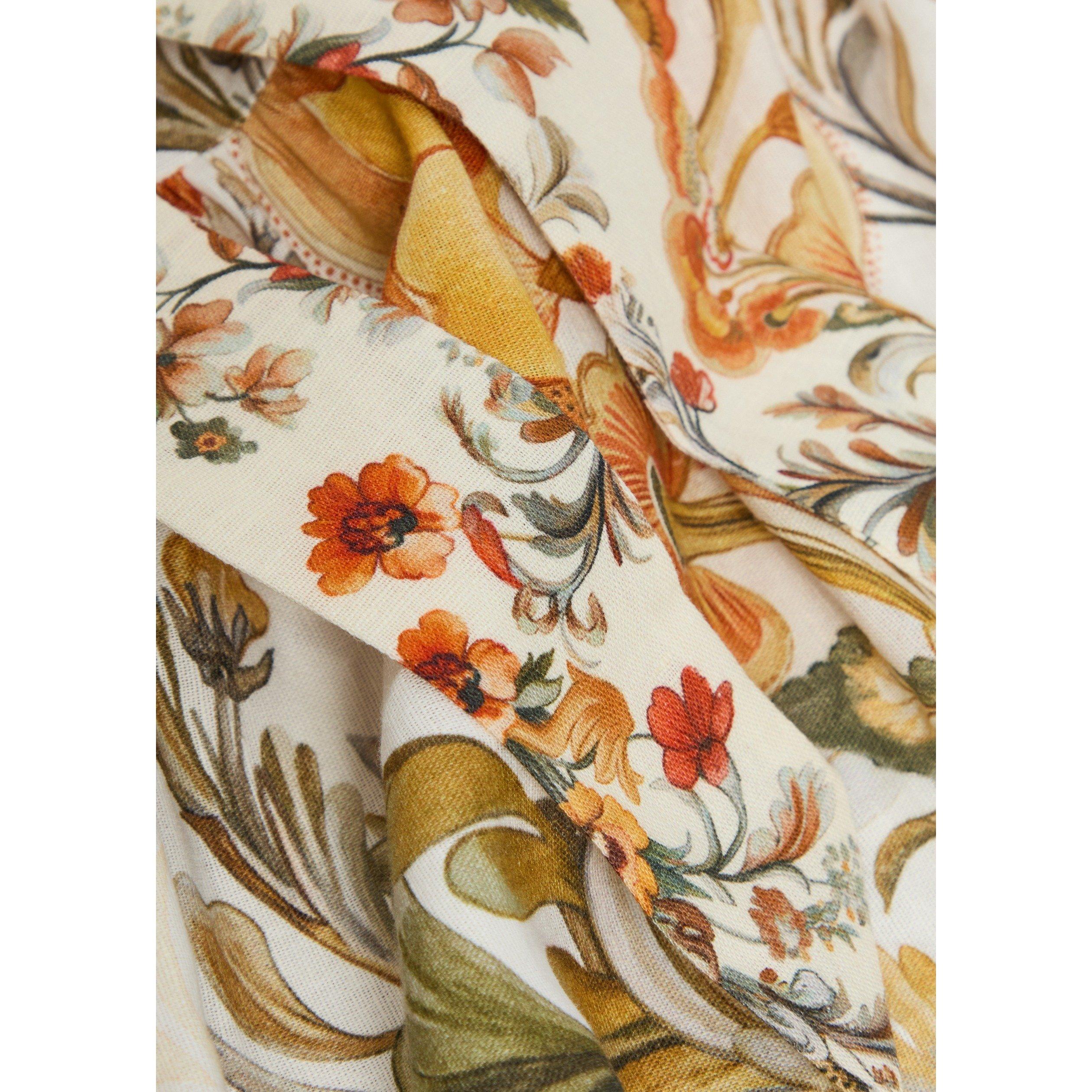 CREAM AND OTHER - Borgo de Nor - LD BIANCA LINEN MAXI DRESS - 4