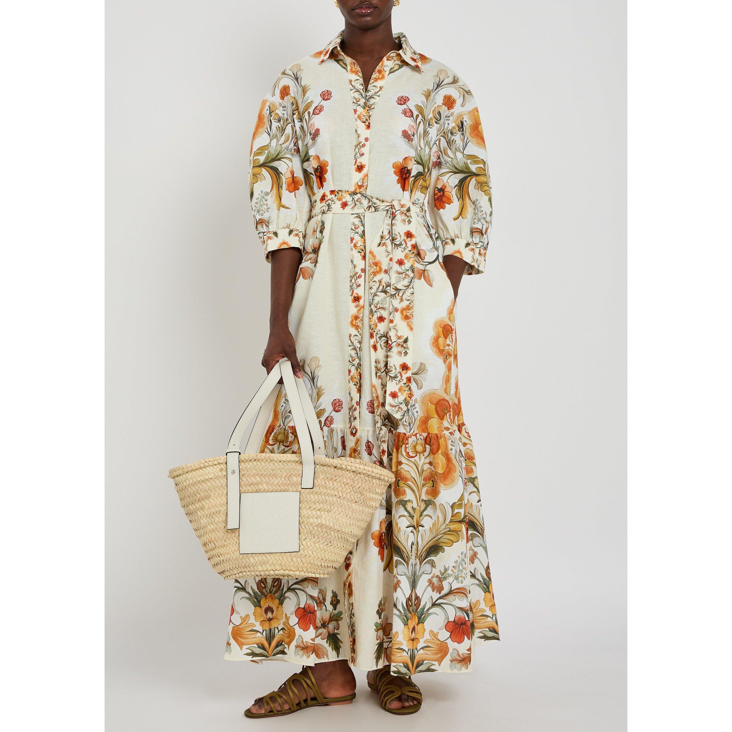 CREAM AND OTHER - Borgo de Nor - LD BIANCA LINEN MAXI DRESS - 5