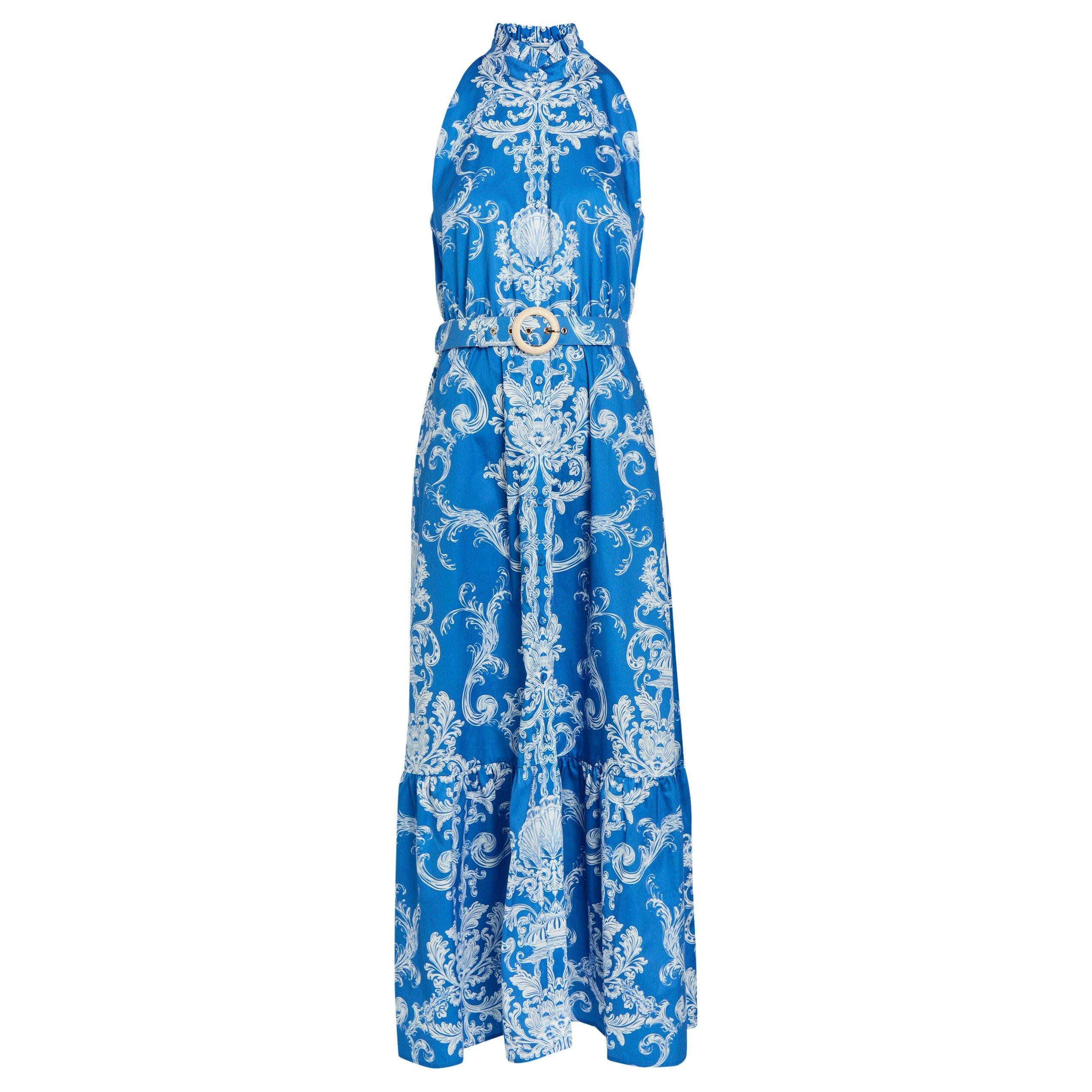 BLUE AND OTHER - Borgo de Nor - LD BIBA SLVLS MAXI DRESS - 1