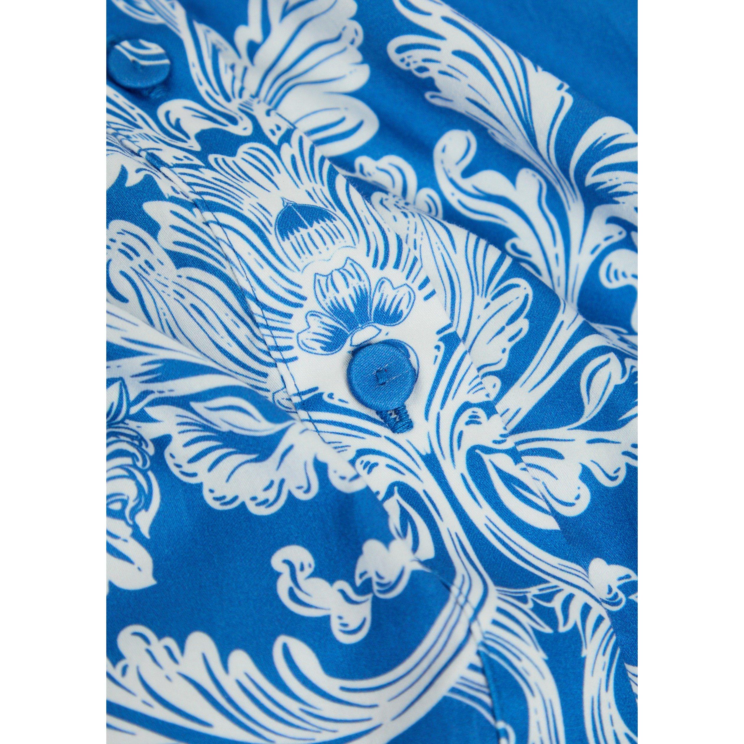 BLUE AND OTHER - Borgo de Nor - LD BIBA SLVLS MAXI DRESS - 4