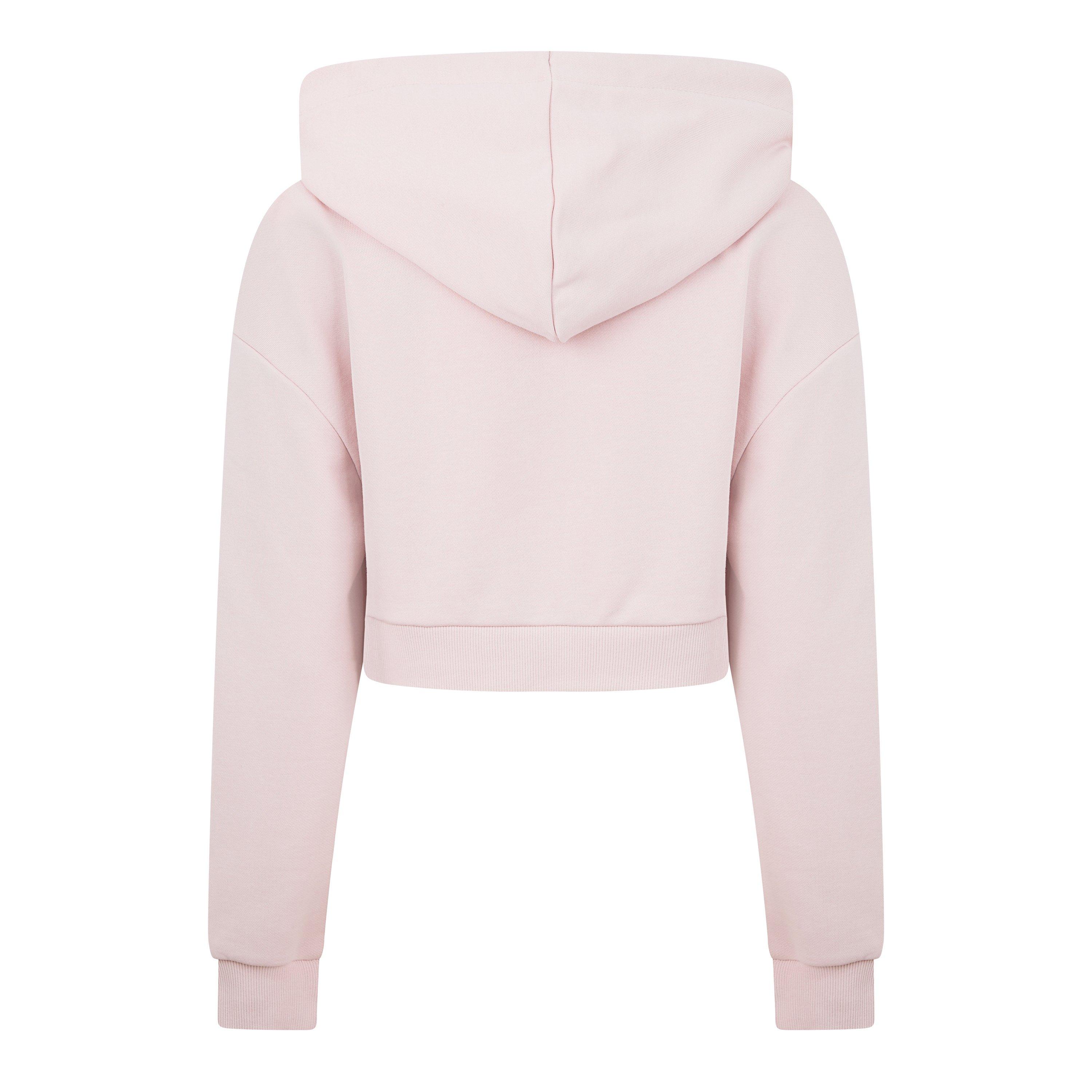Milk Punch - Armani Exchange - Women's Cropped Hoodie - 6