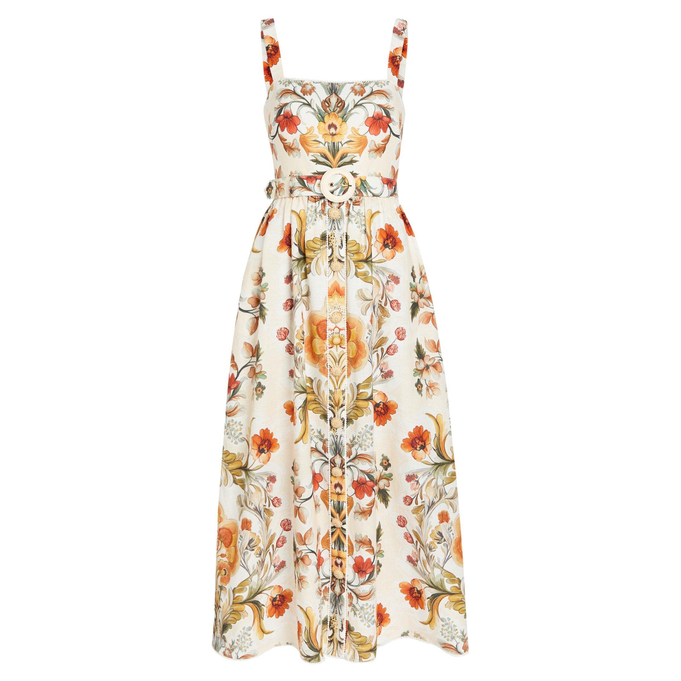 CREAM AND OTHER - Borgo de Nor - LD PETRA LINEN MAXI DRESS