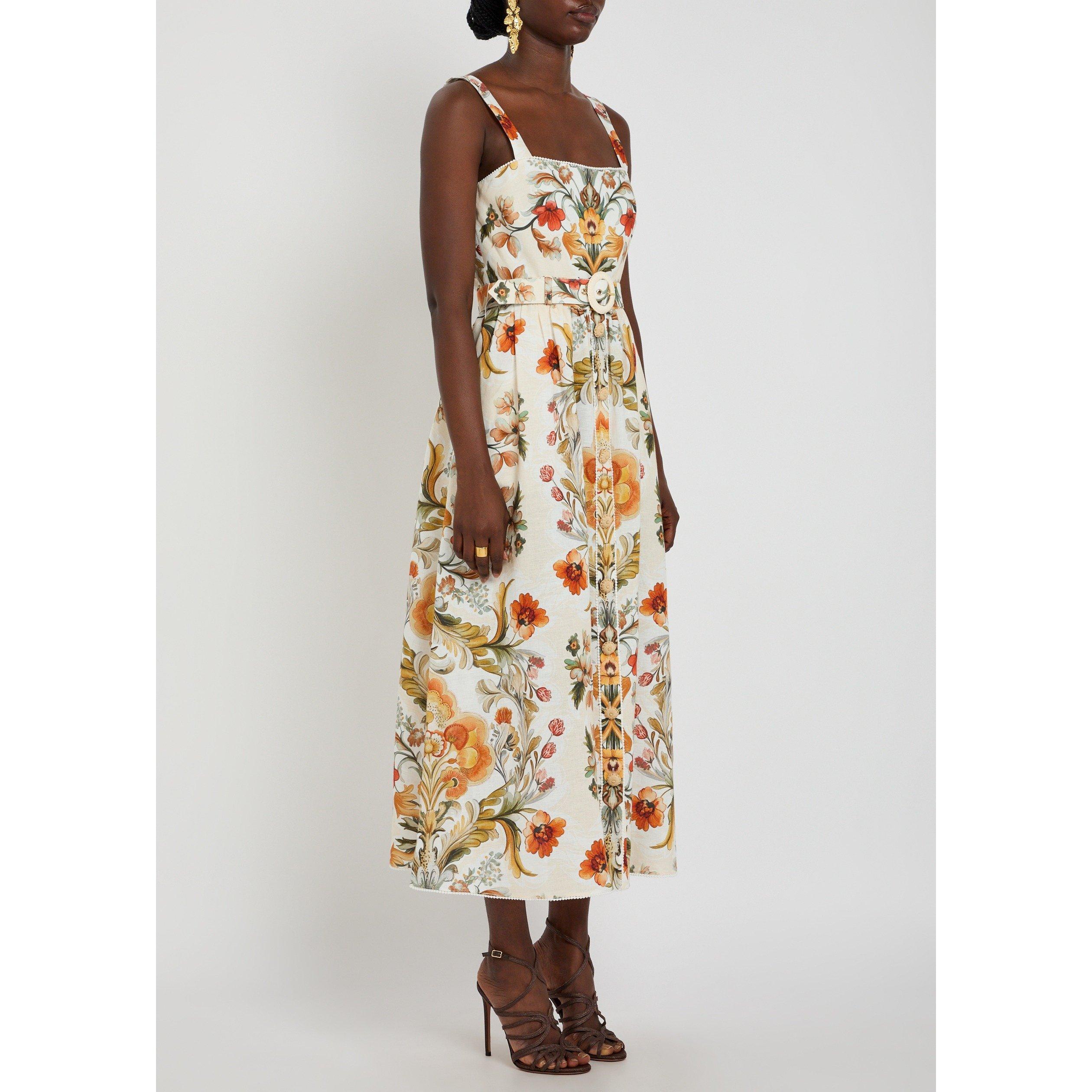 CREAM AND OTHER - Borgo de Nor - LD PETRA LINEN MAXI DRESS - 2