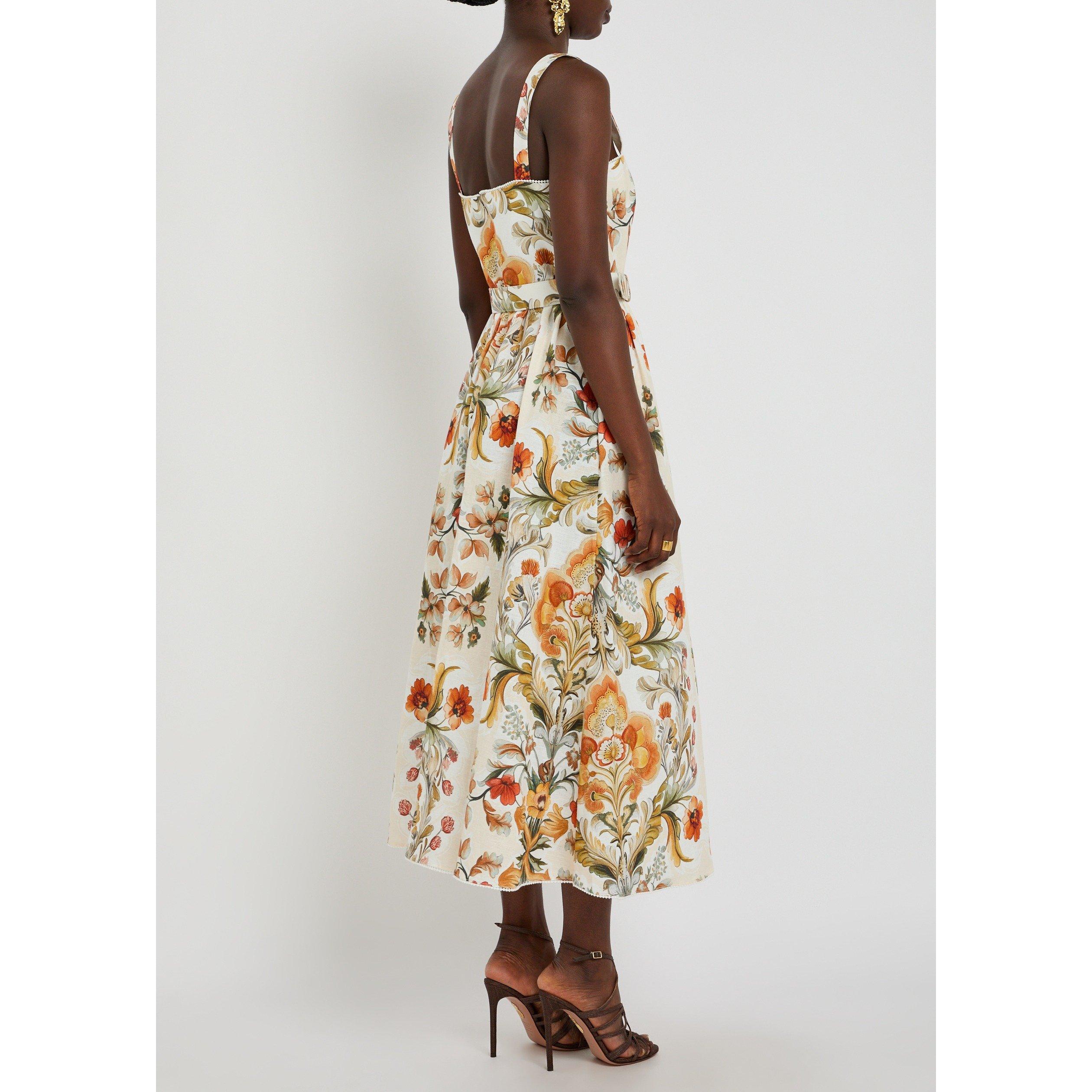 CREAM AND OTHER - Borgo de Nor - LD PETRA LINEN MAXI DRESS - 3