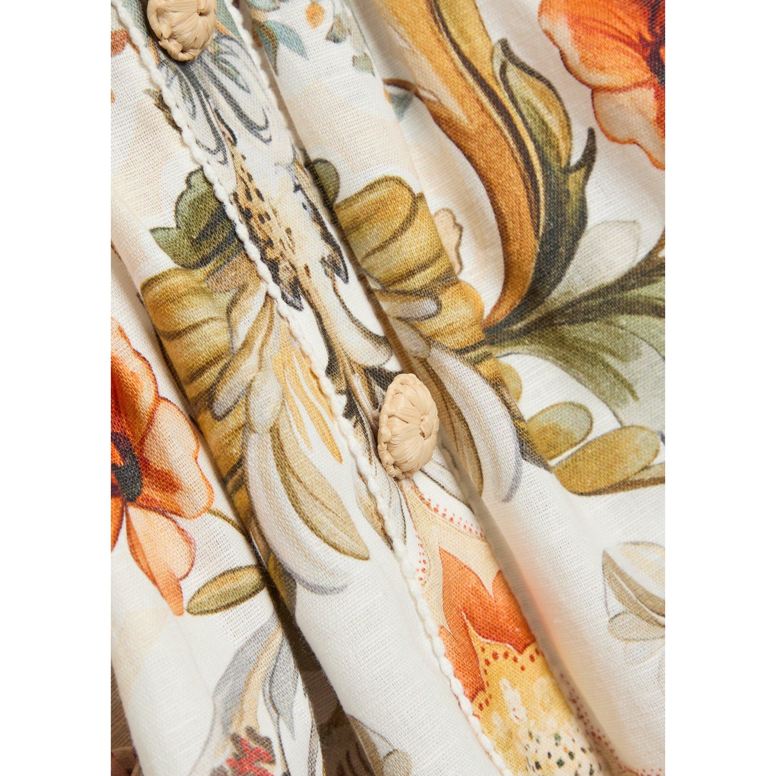CREAM AND OTHER - Borgo de Nor - LD PETRA LINEN MAXI DRESS - 4