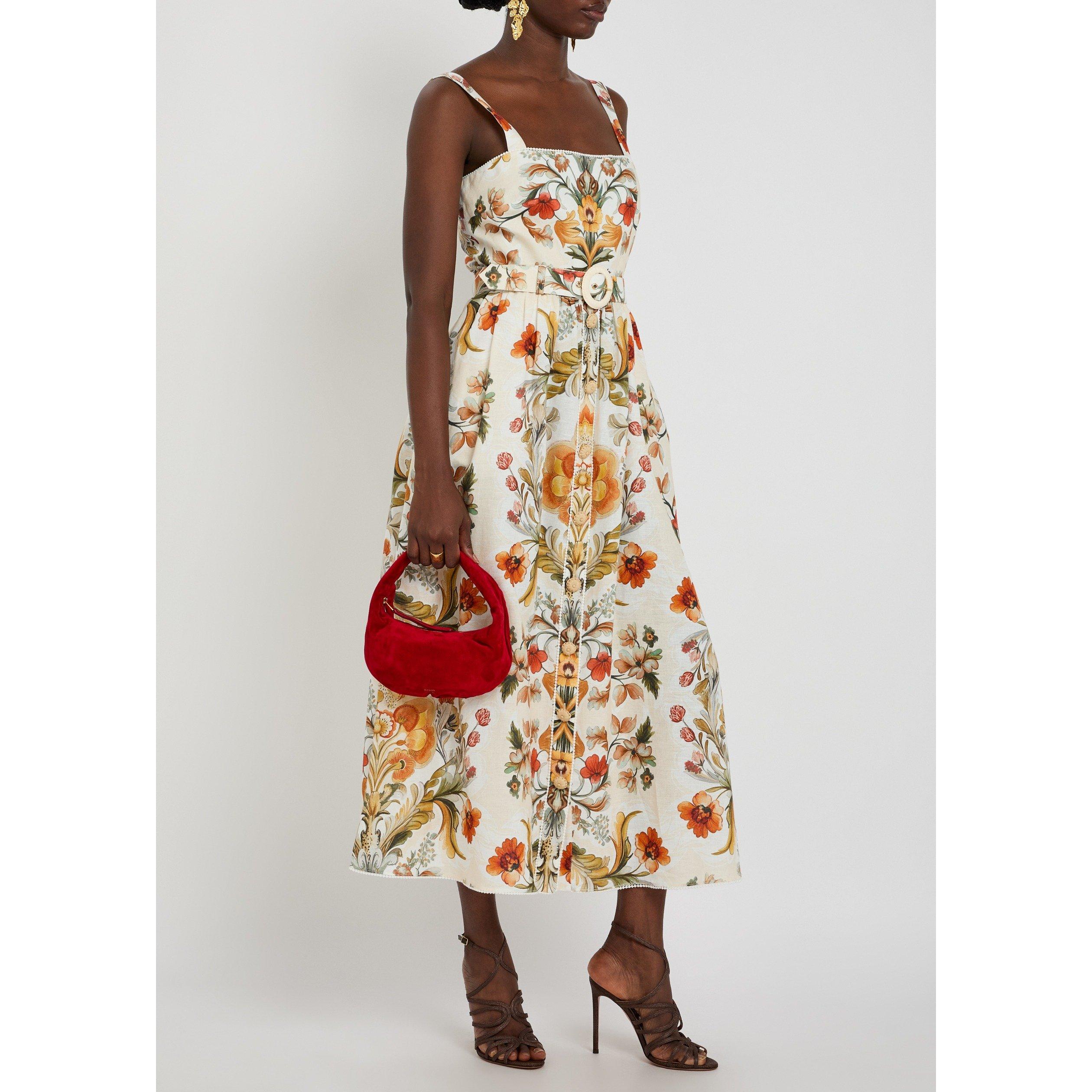 CREAM AND OTHER - Borgo de Nor - LD PETRA LINEN MAXI DRESS - 5