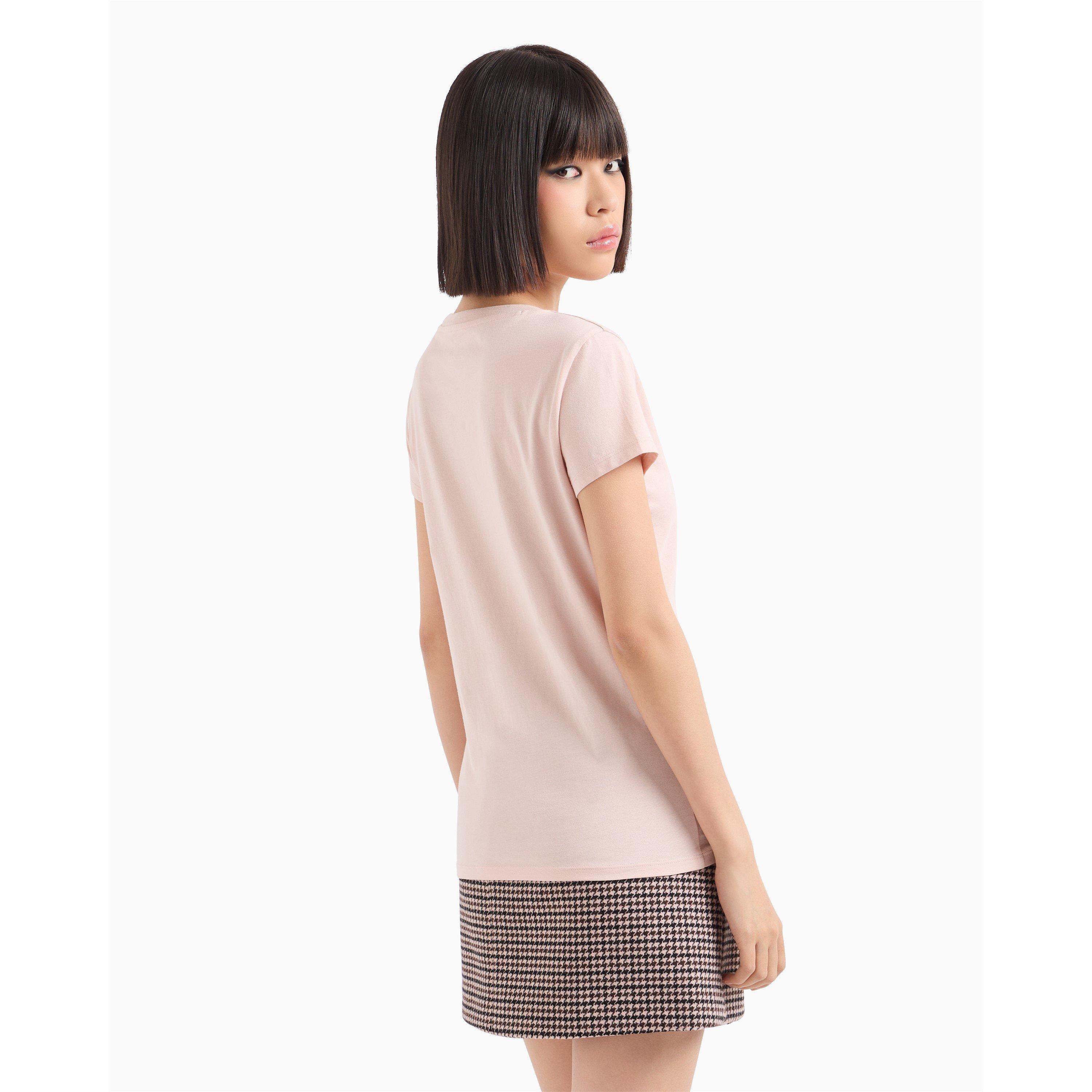 Milk Punch - Armani Exchange - Women's Regular Fit T-Shirt - 2