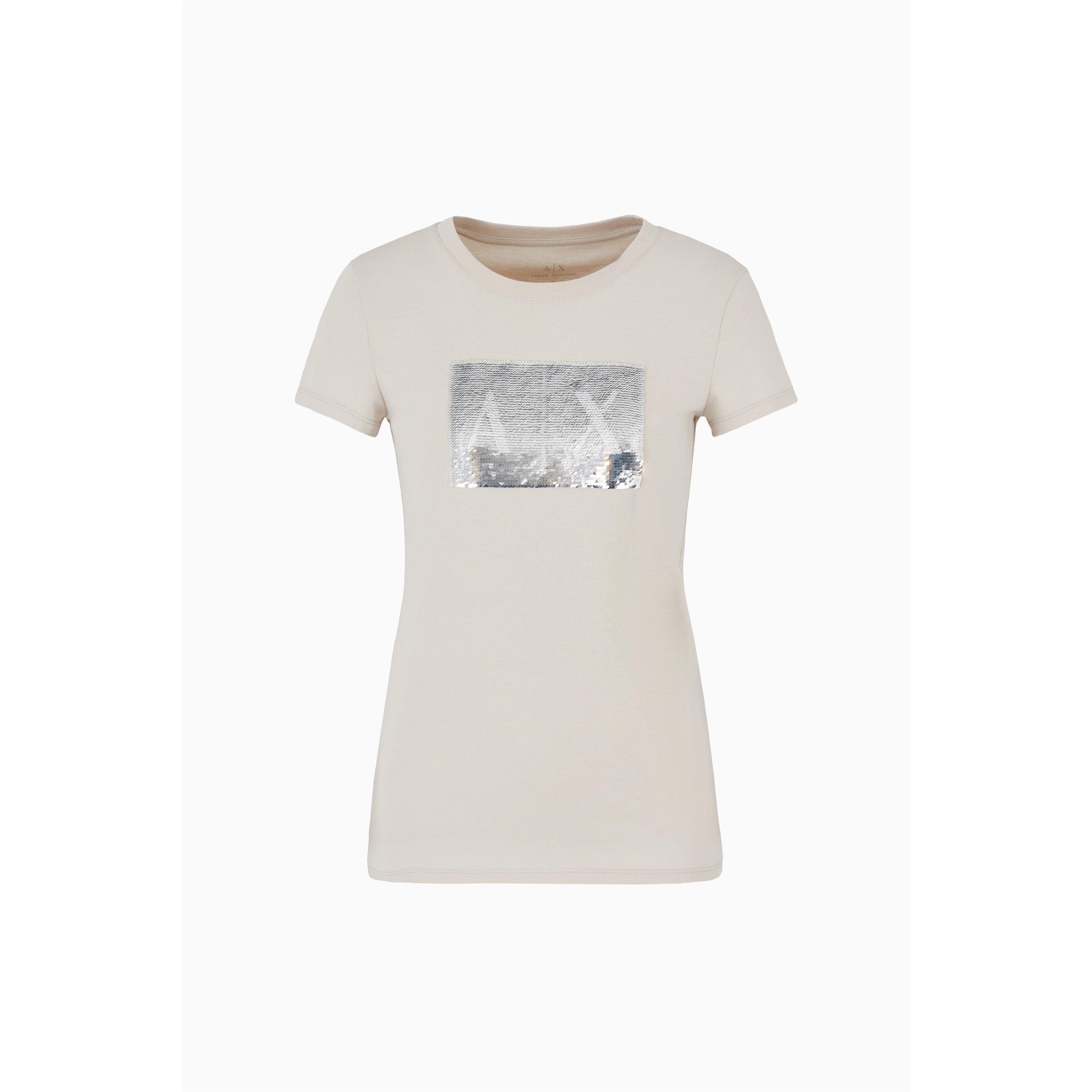 Pisco - Armani Exchange - Women's Regular Fit T-Shirt - 5