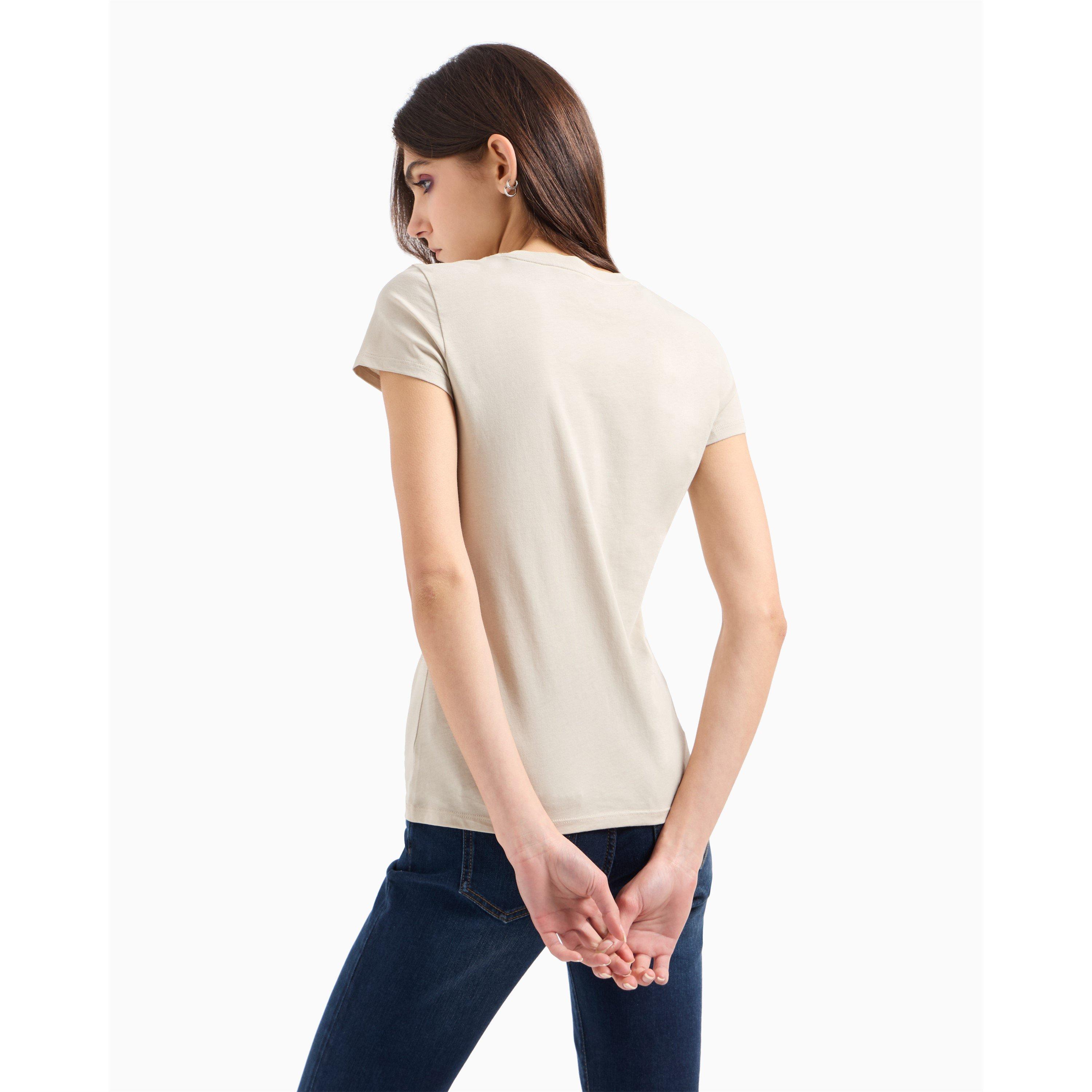 Pisco - Armani Exchange - Women's Regular Fit T-Shirt - 2