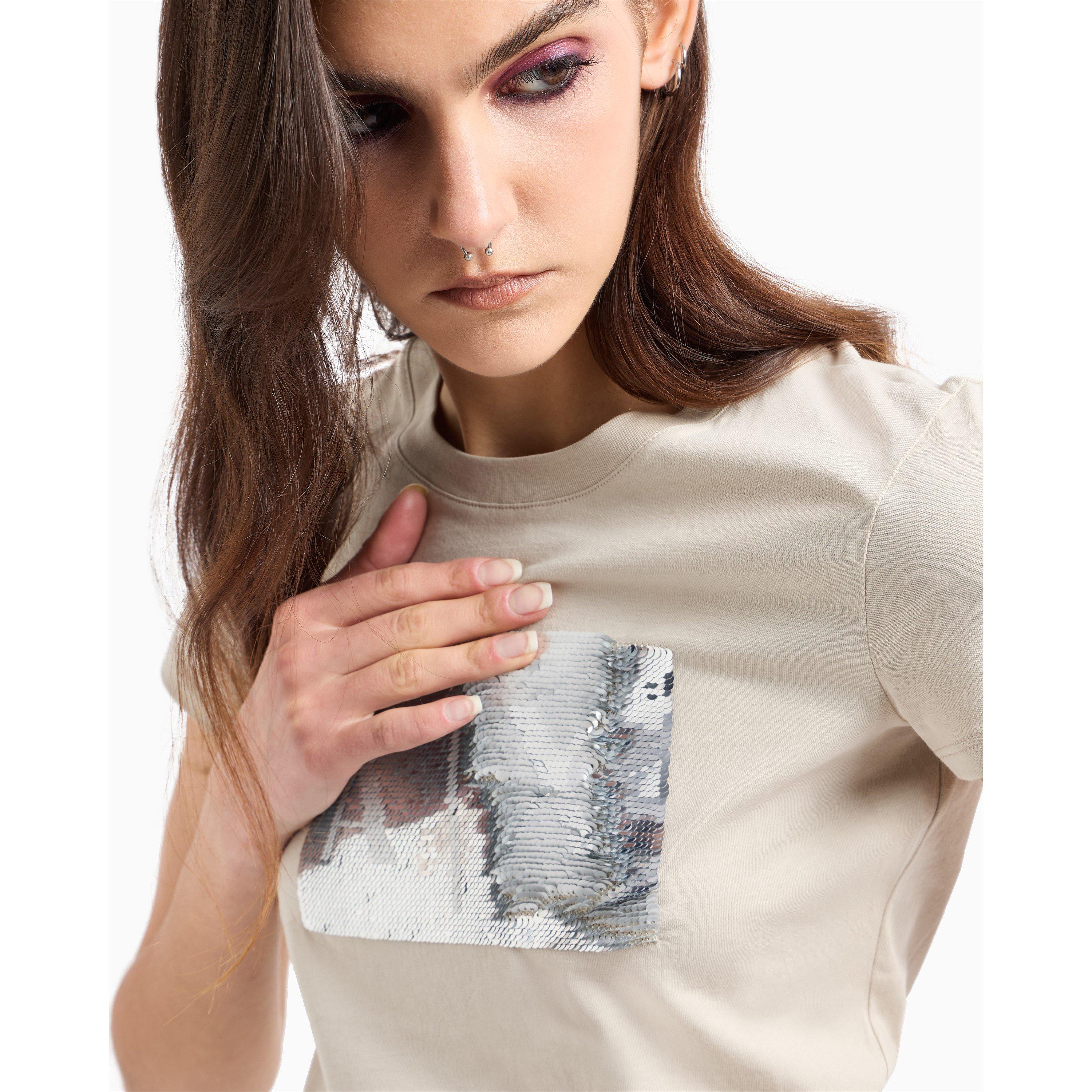 Pisco - Armani Exchange - Women's Regular Fit T-Shirt - 4