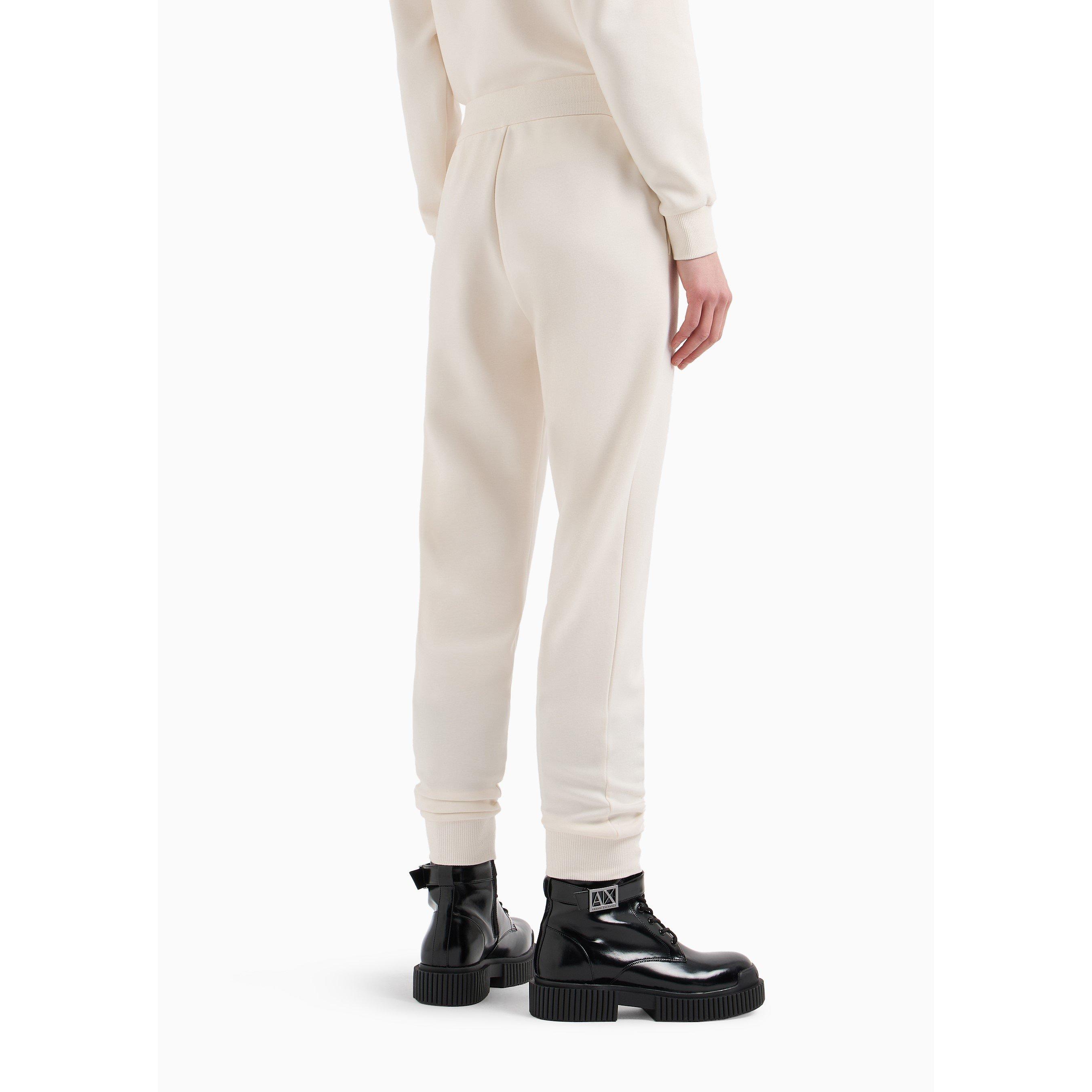 Iso - Armani Exchange - Women's Closed Hem Fleece Joggers - 2