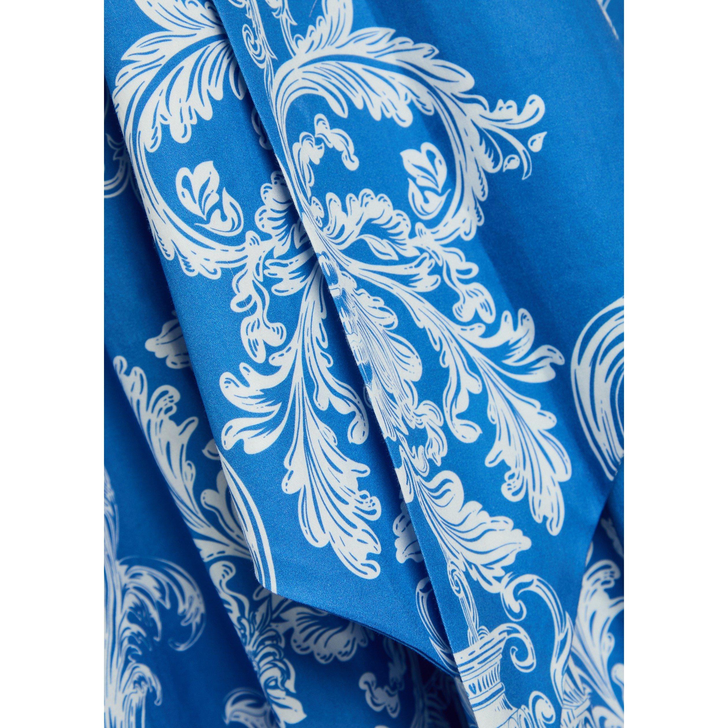 BLUE AND OTHER - Borgo de Nor - LD POSIE SS MAXI DRESS - 4