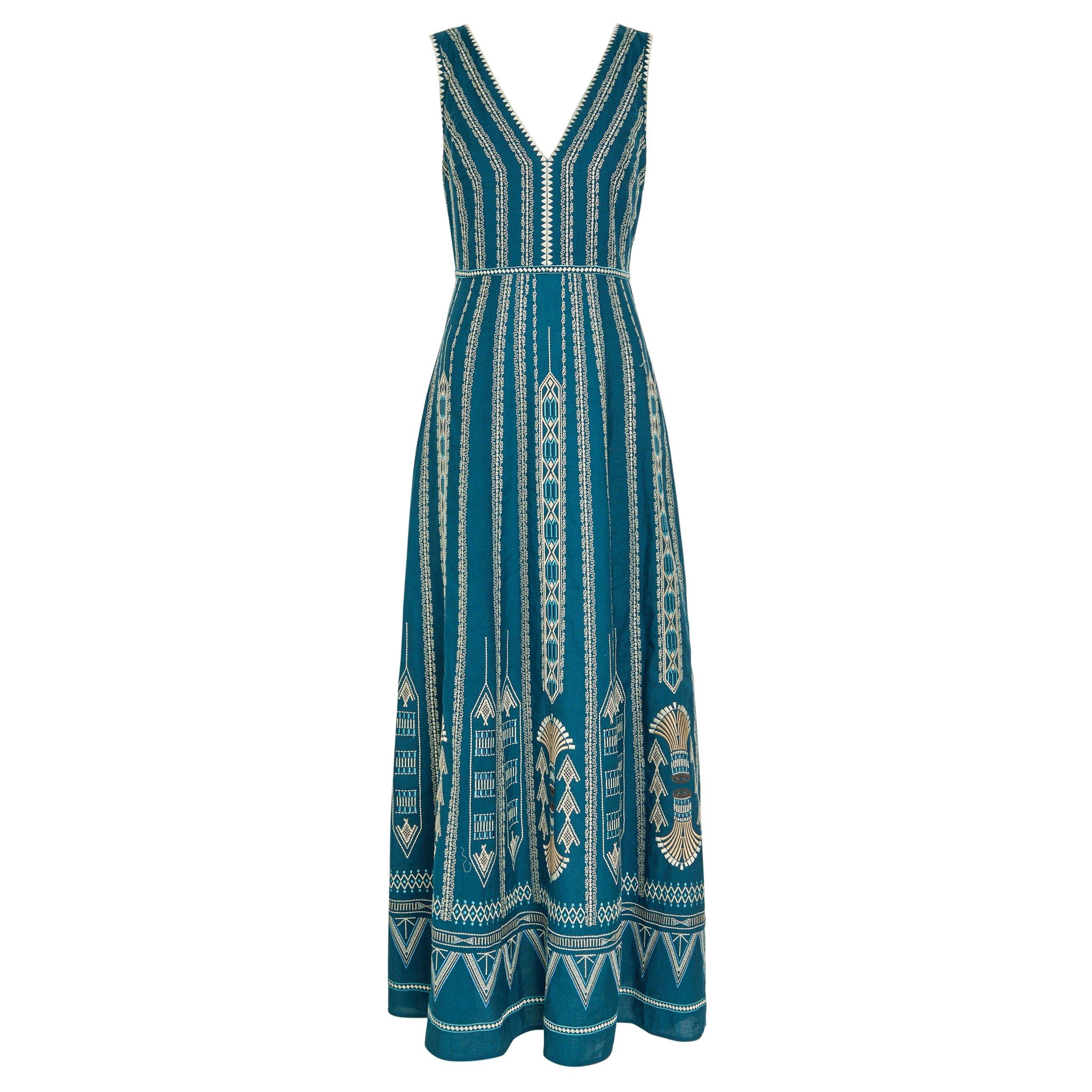 BLUE - Emporio Sirenuse - LD NELLIE BALLERINA MIDI DRESS - 1