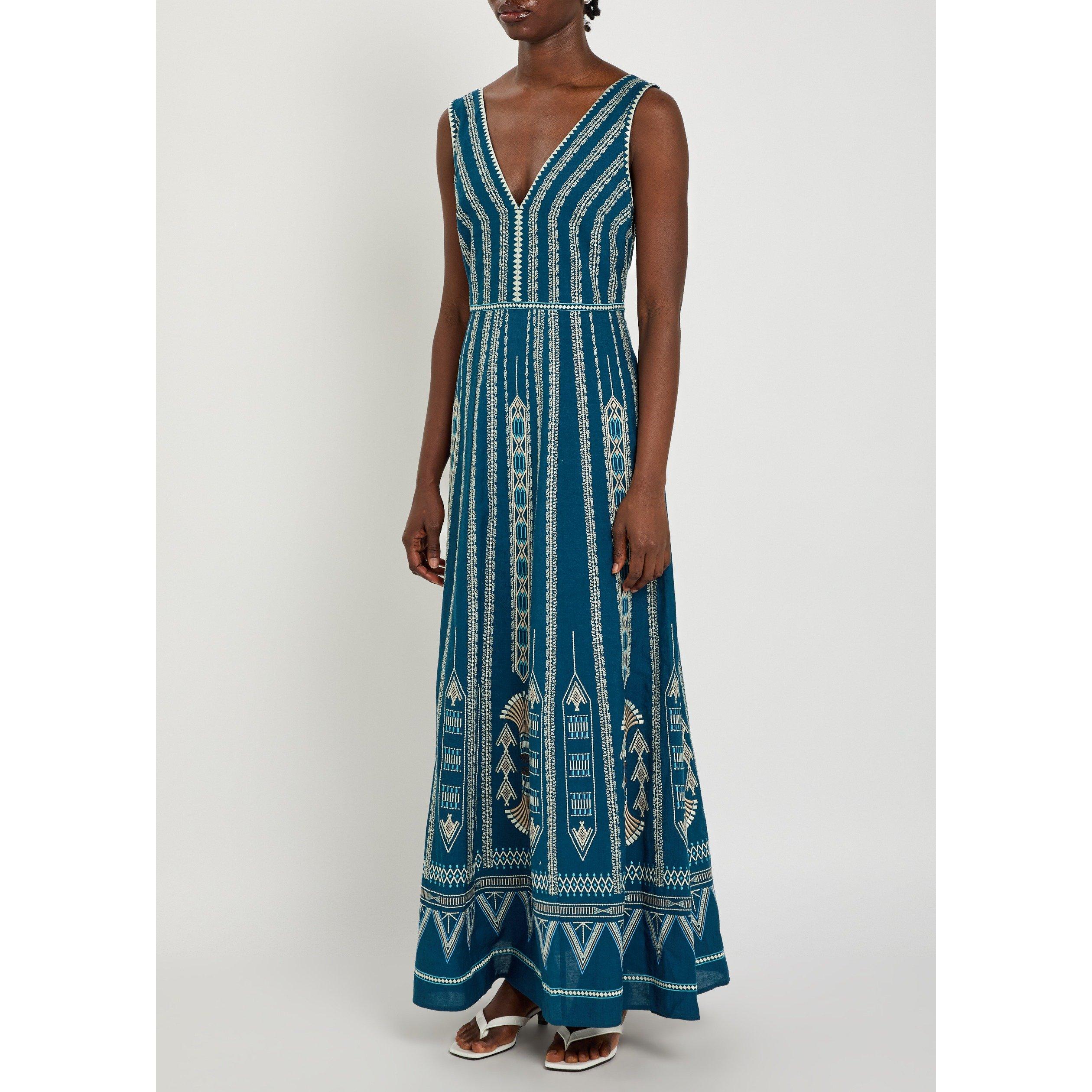 BLUE - Emporio Sirenuse - LD NELLIE BALLERINA MIDI DRESS - 2